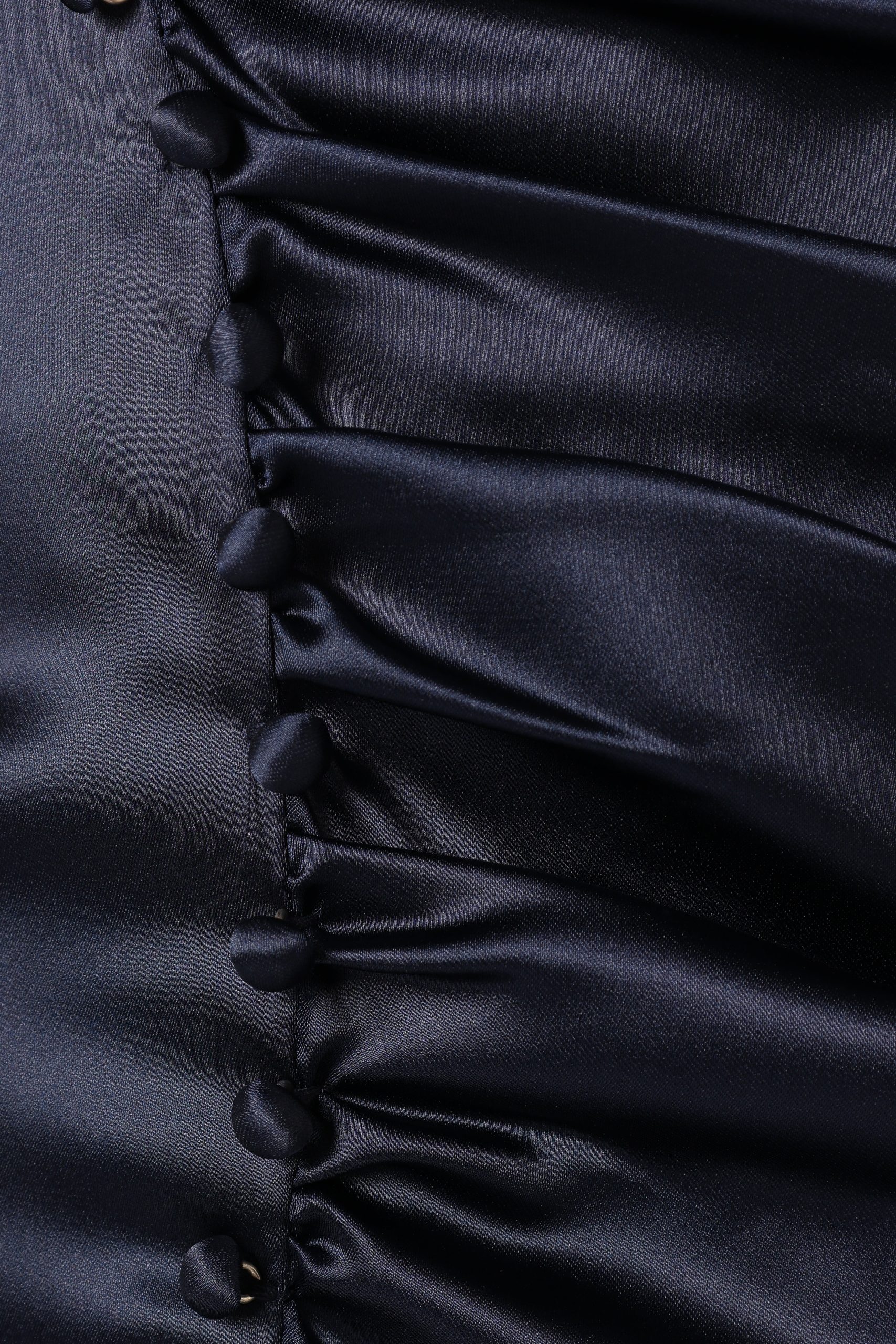 Lisbeth Midi Dress - Navy - Image 9