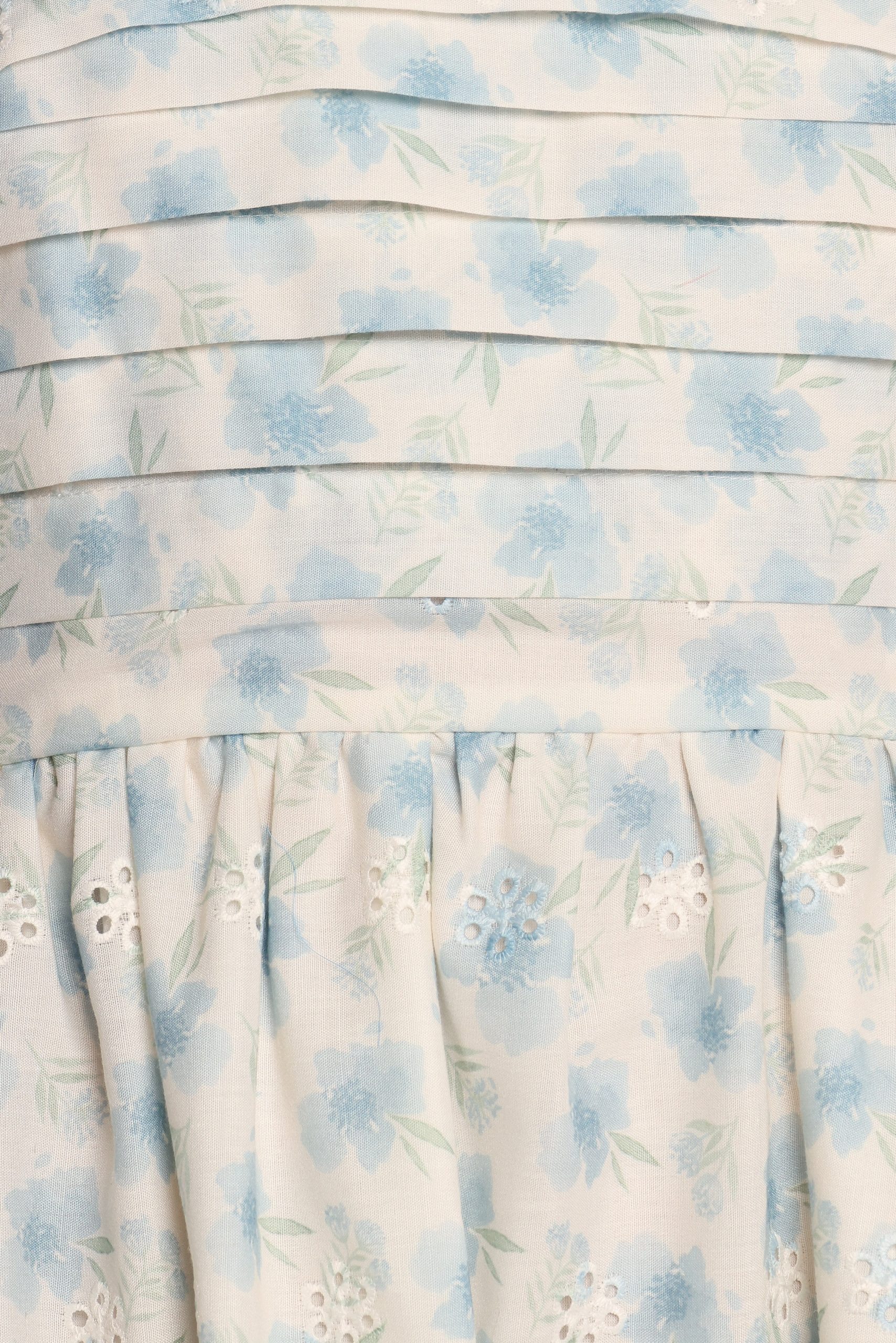 Lisette Midi Dress - Blue - Image 6