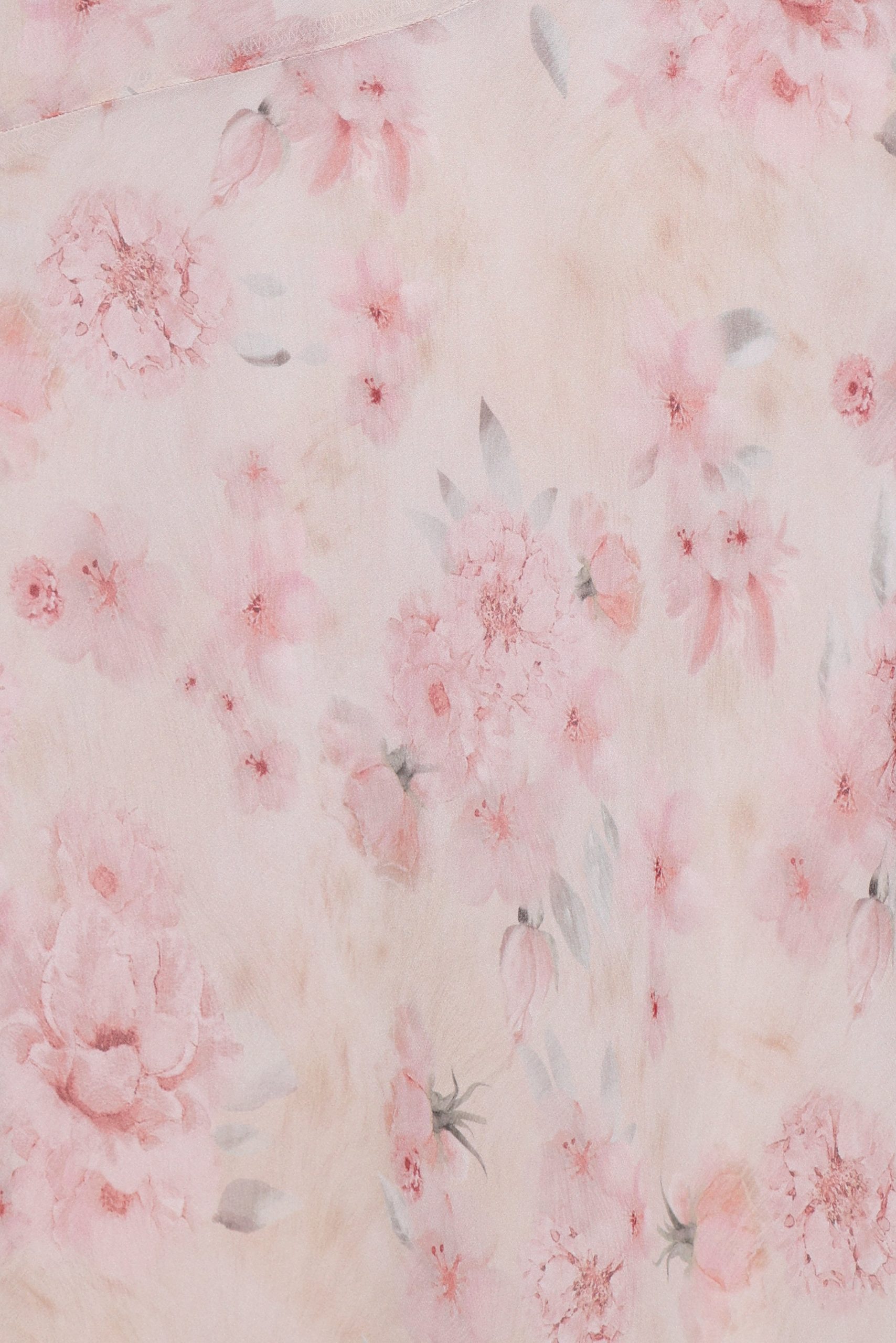Lizbeth Maxi Dress - Pink Mauve Floral - Image 6