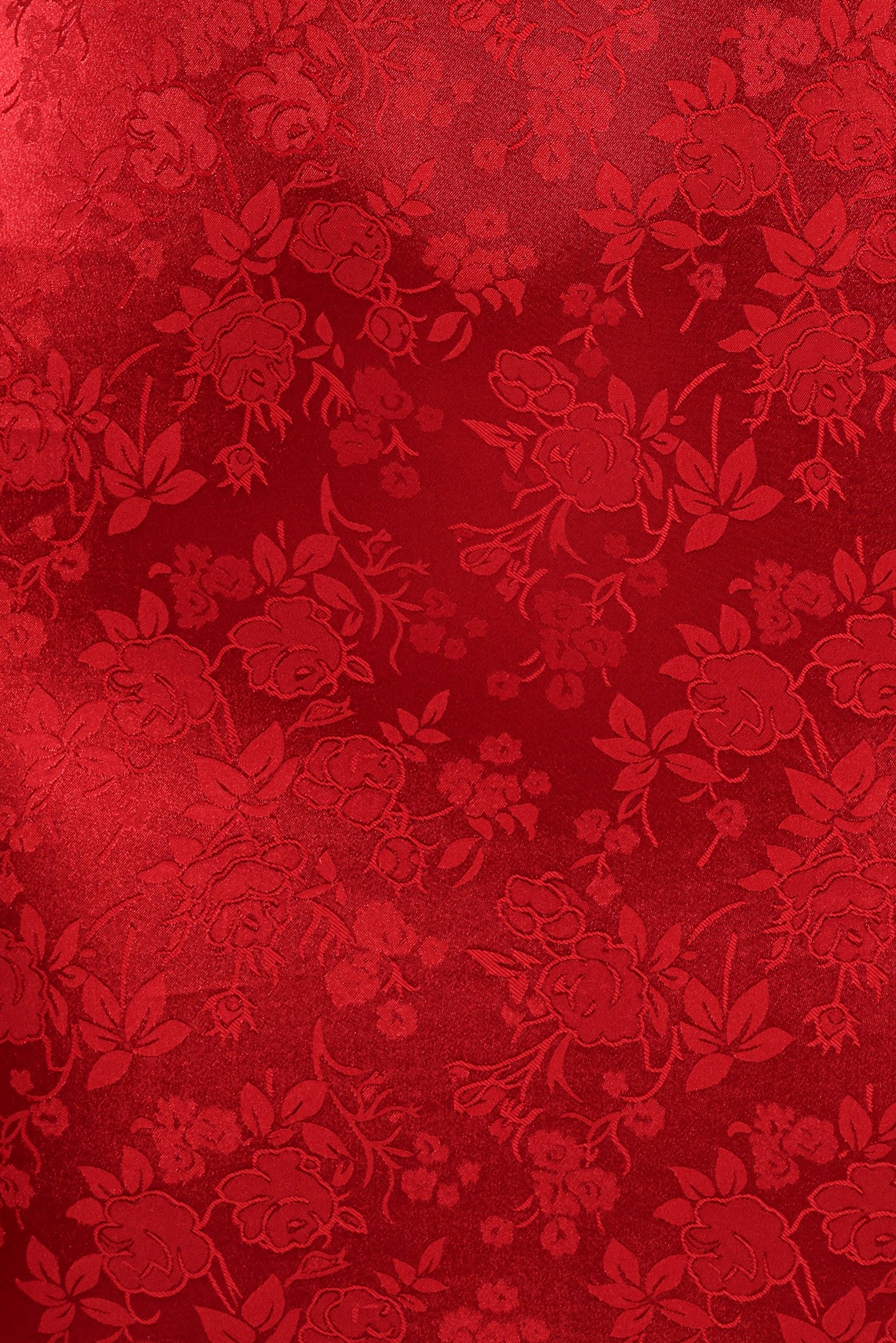 Lomandra Maxi Dress - Red Jacquard - Image 7