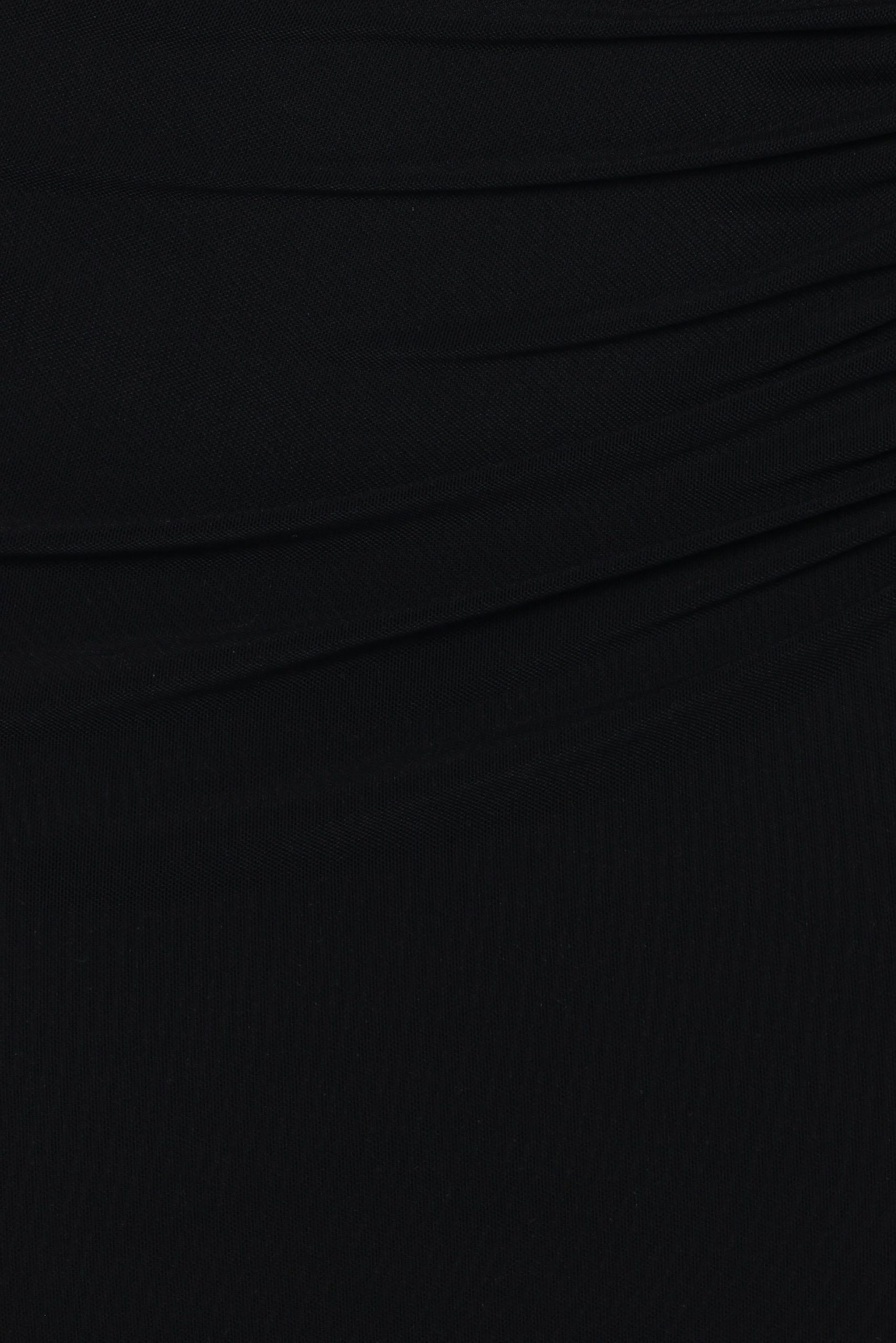 London Maxi Dress - Black - Image 6