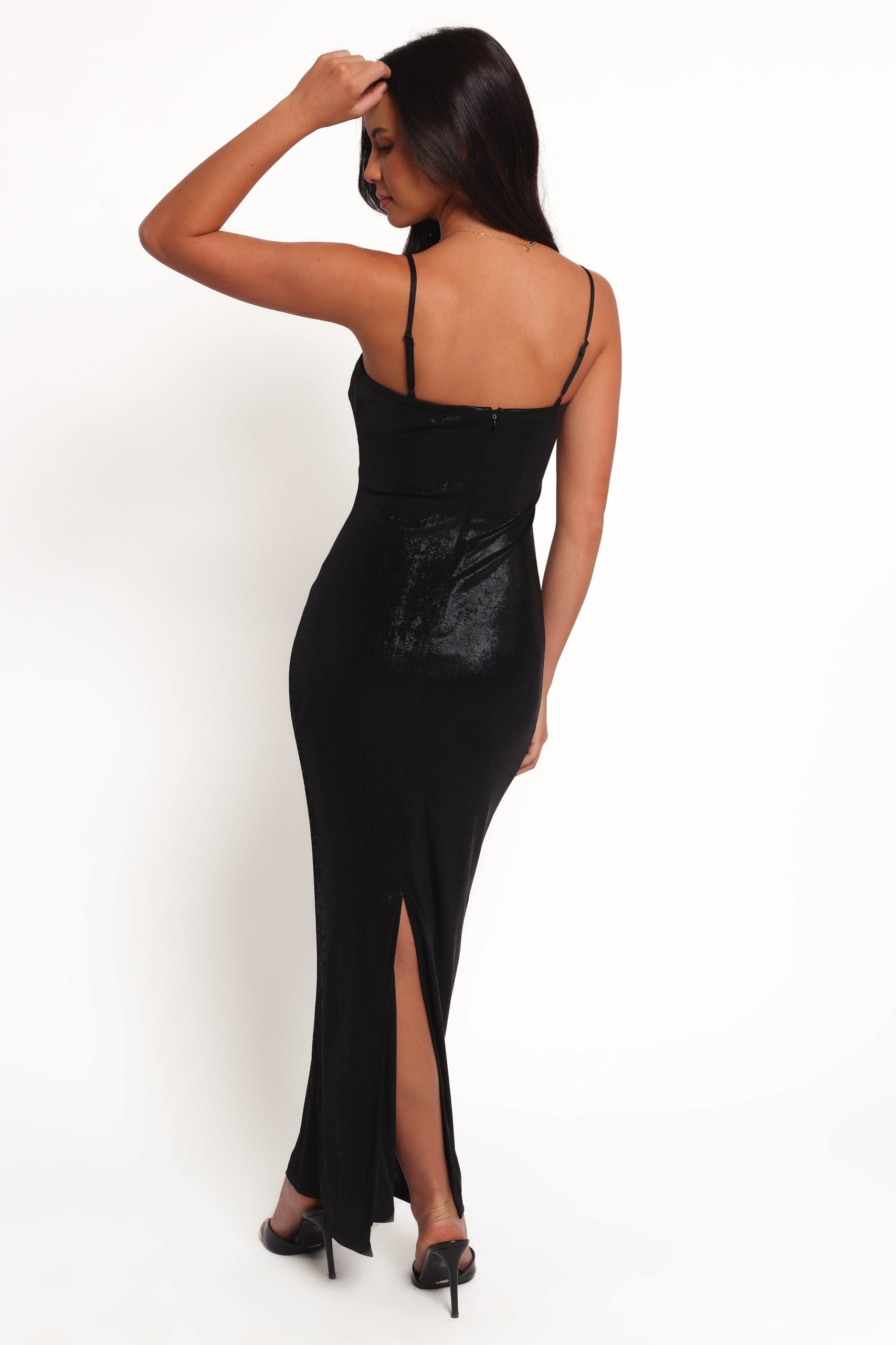 Lorelai Maxi Dress - Black - Image 6