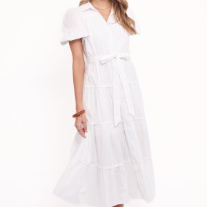 Louella Maxi Dress - White