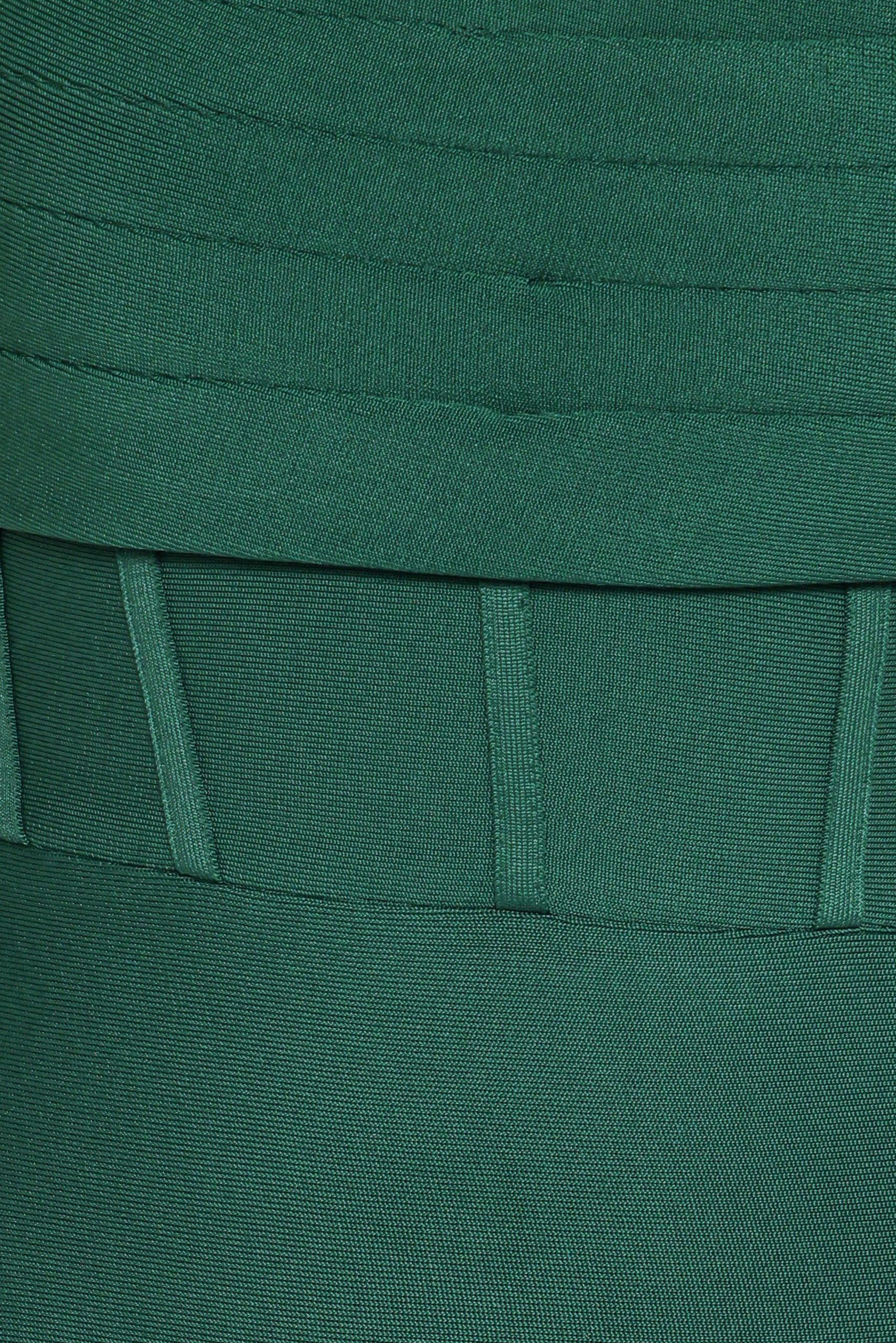 Louisa Midi Dress - Emerald Green - Image 6