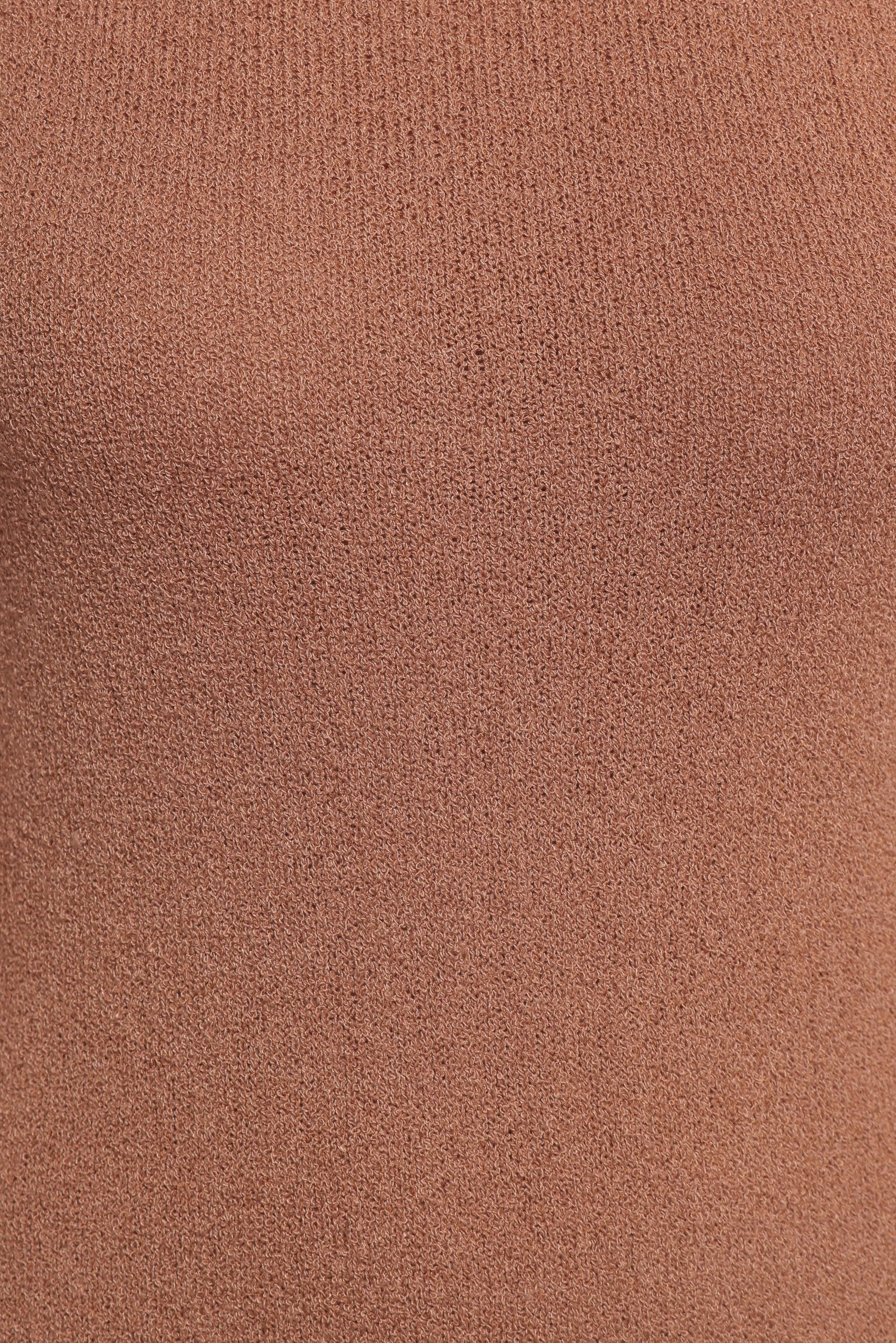 Lowell Knit Maxi Dress - Mocha - Image 6