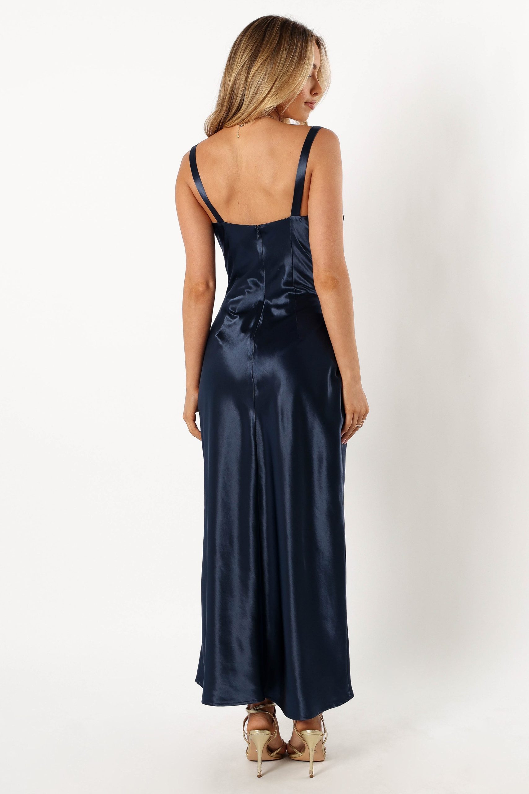 Loxana Midi Dress - Midnight - Image 5