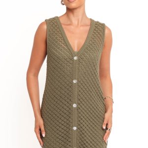 Luan Mini Dress - Olive