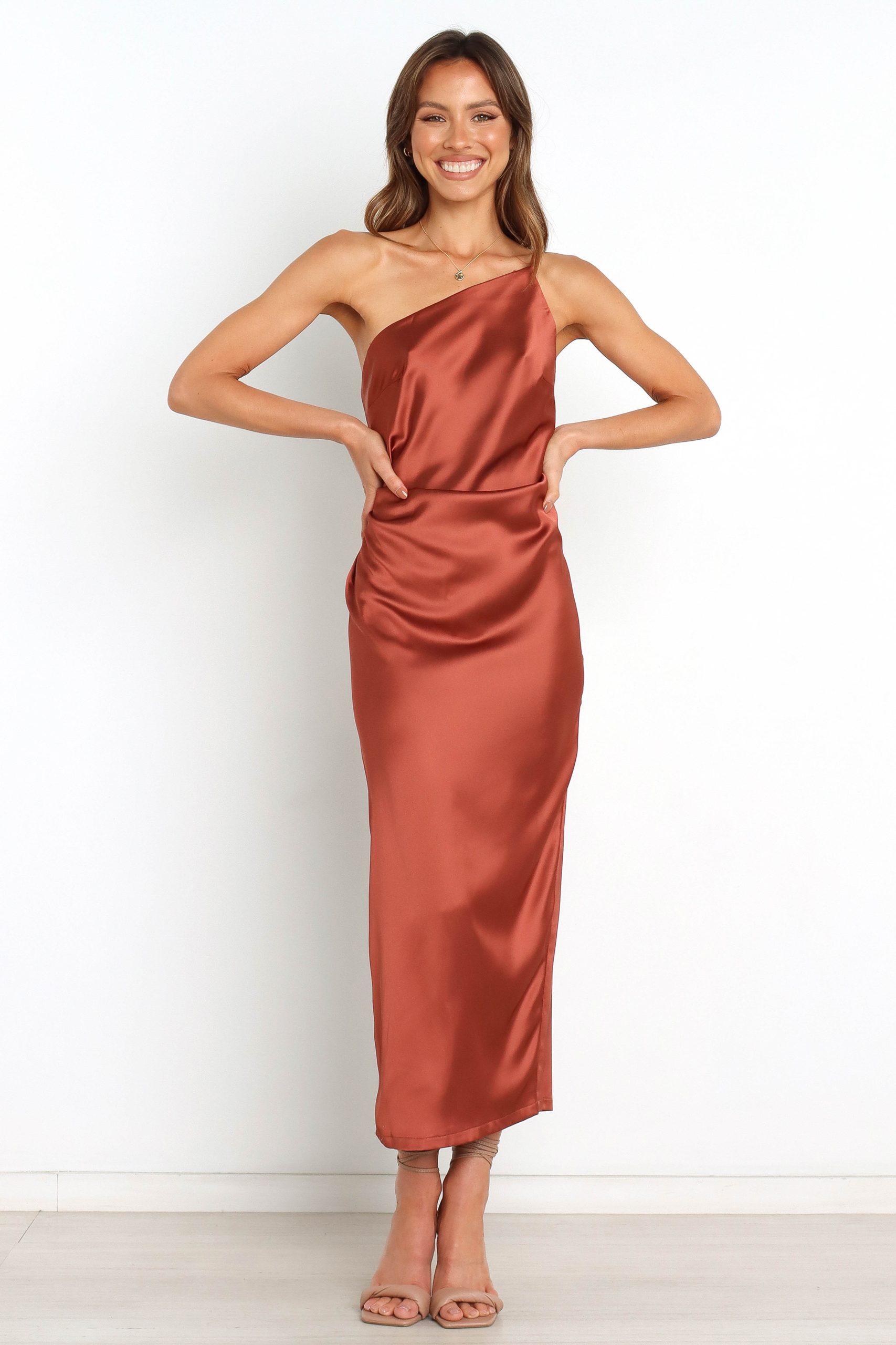 Luella Dress - Rust - Image 2