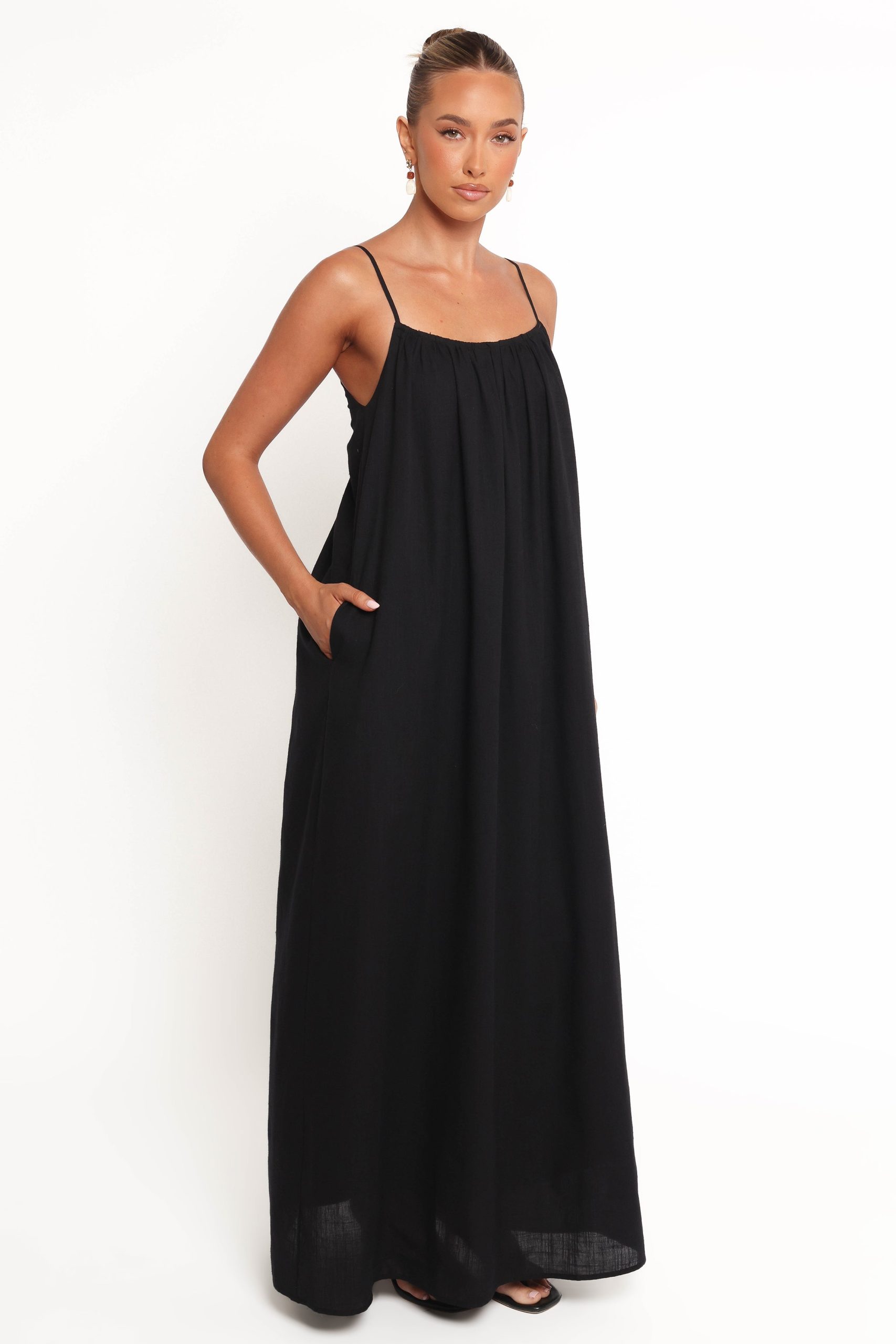 Lumina Maxi Dress - Black - Image 4