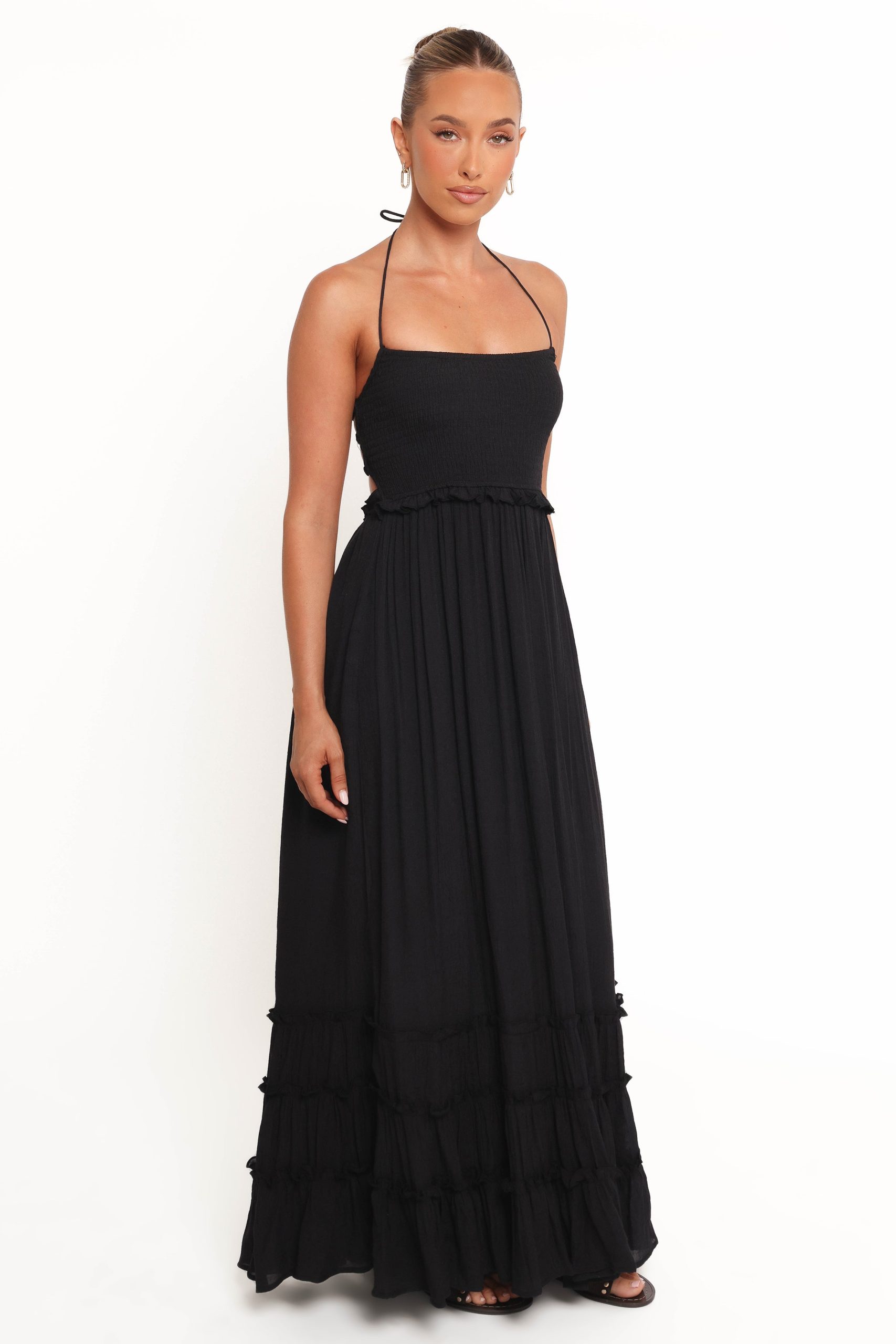 Lysandra Maxi Dress - Black - Image 6