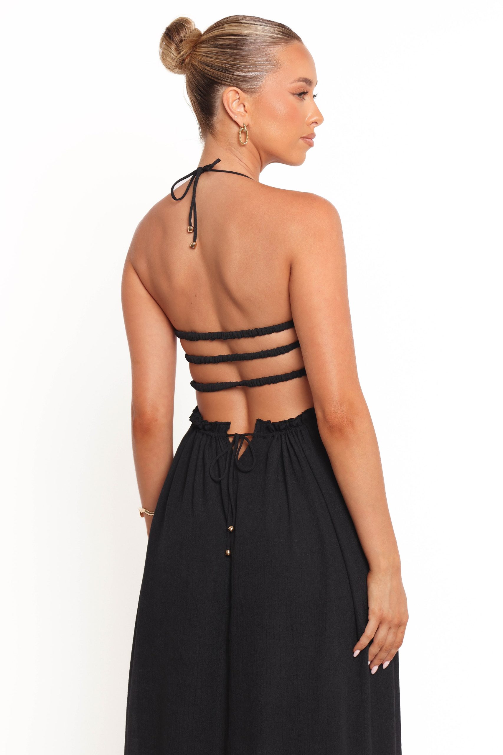 Lysandra Maxi Dress - Black - Image 2