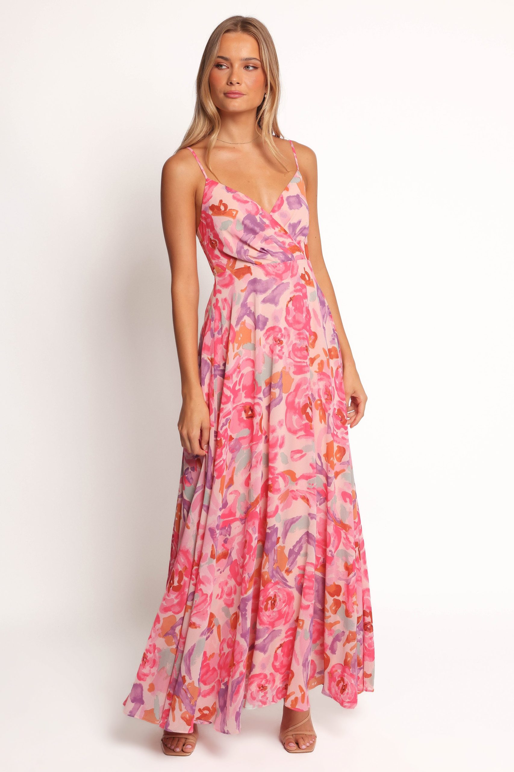 Madilyn Maxi Dress - Multi Floral - Image 2