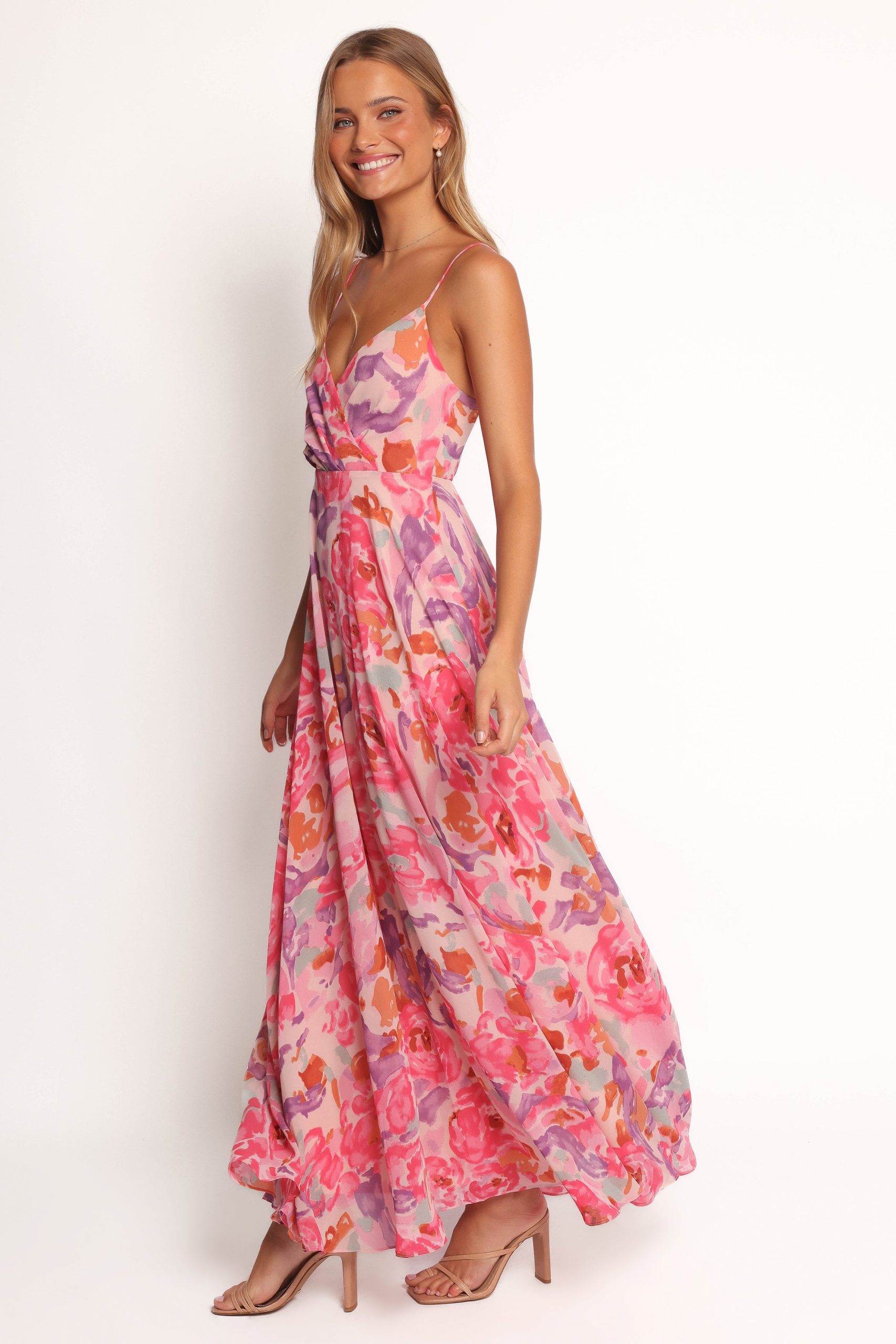 Madilyn Maxi Dress - Multi Floral - Image 6