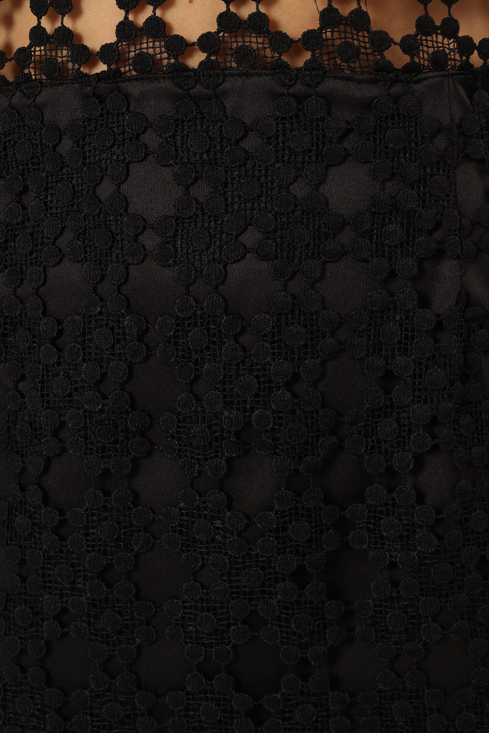 Malia Dress - Black - Image 9