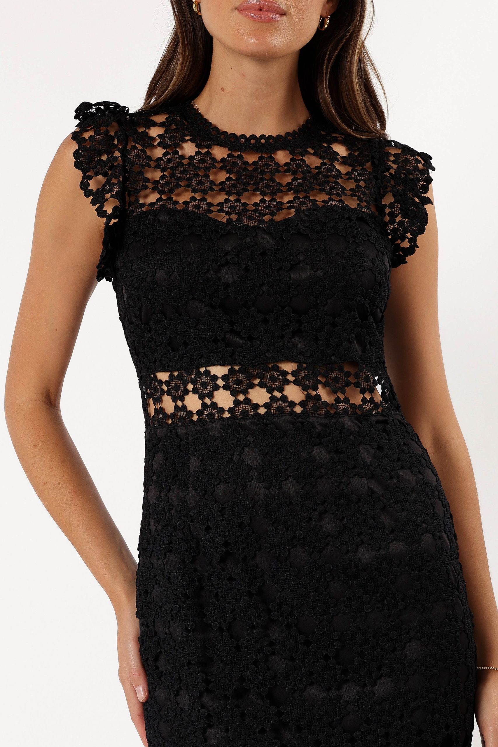 Malia Dress - Black - Image 3