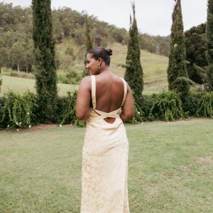 Malie Maxi Dress - Lemon