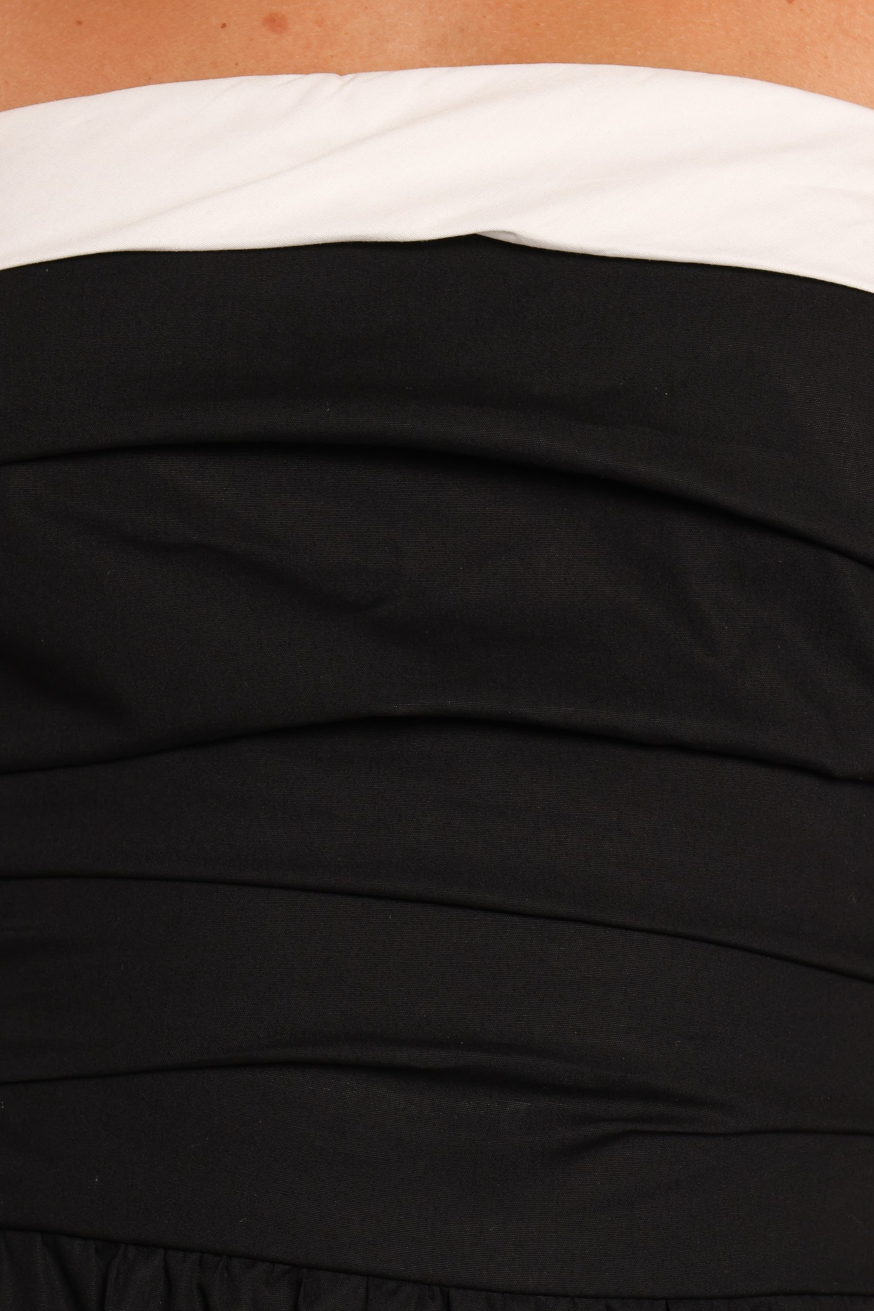 Marais Strapless Midi Dress - Black - Image 9