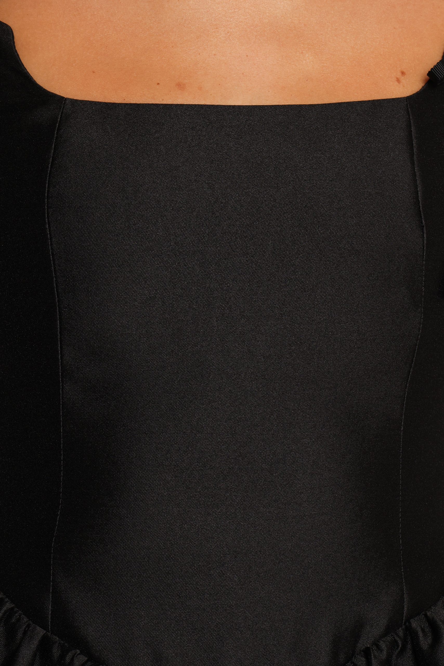 Marcelline Maxi Dress - Black - Image 7