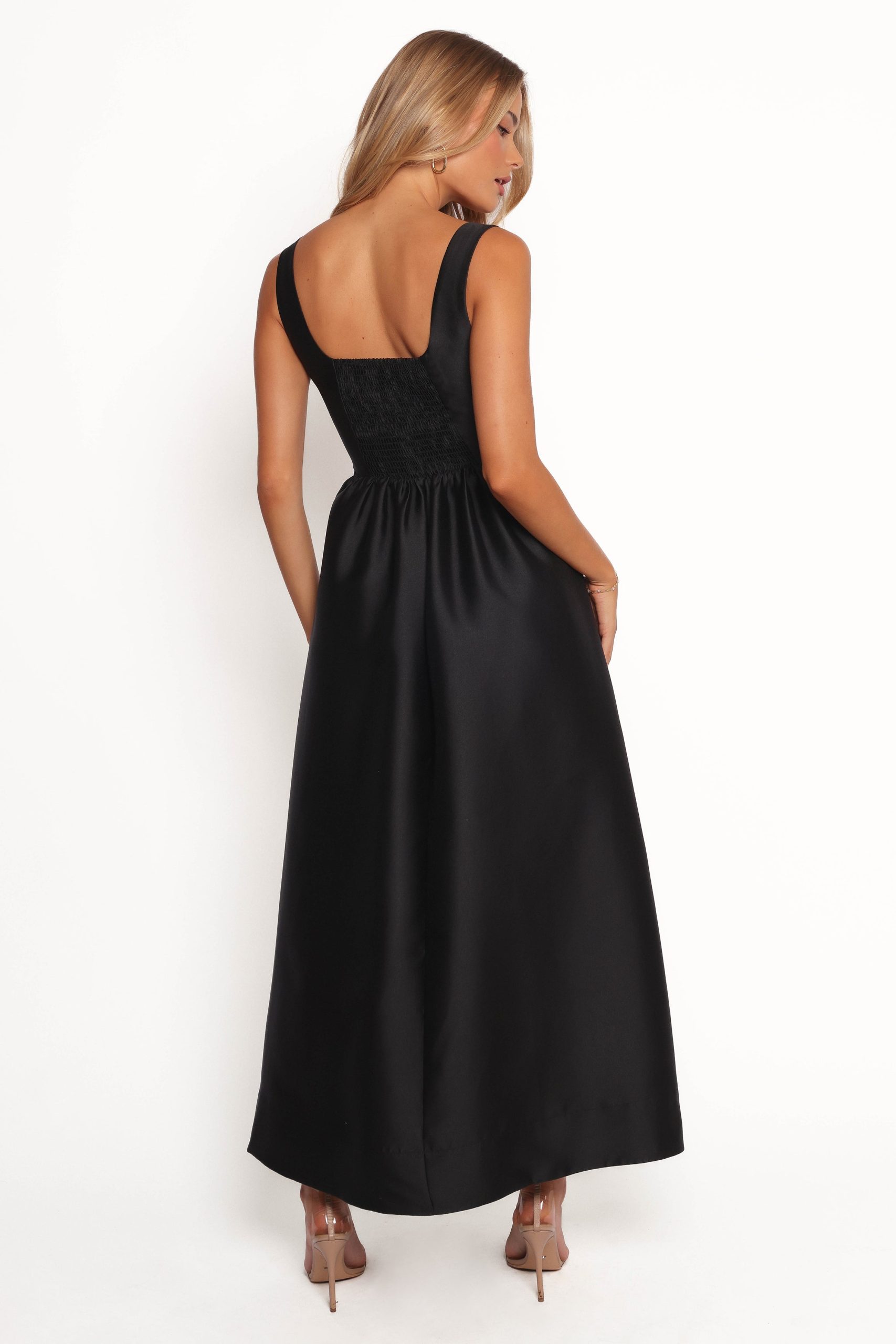 Marcelline Maxi Dress - Black - Image 5