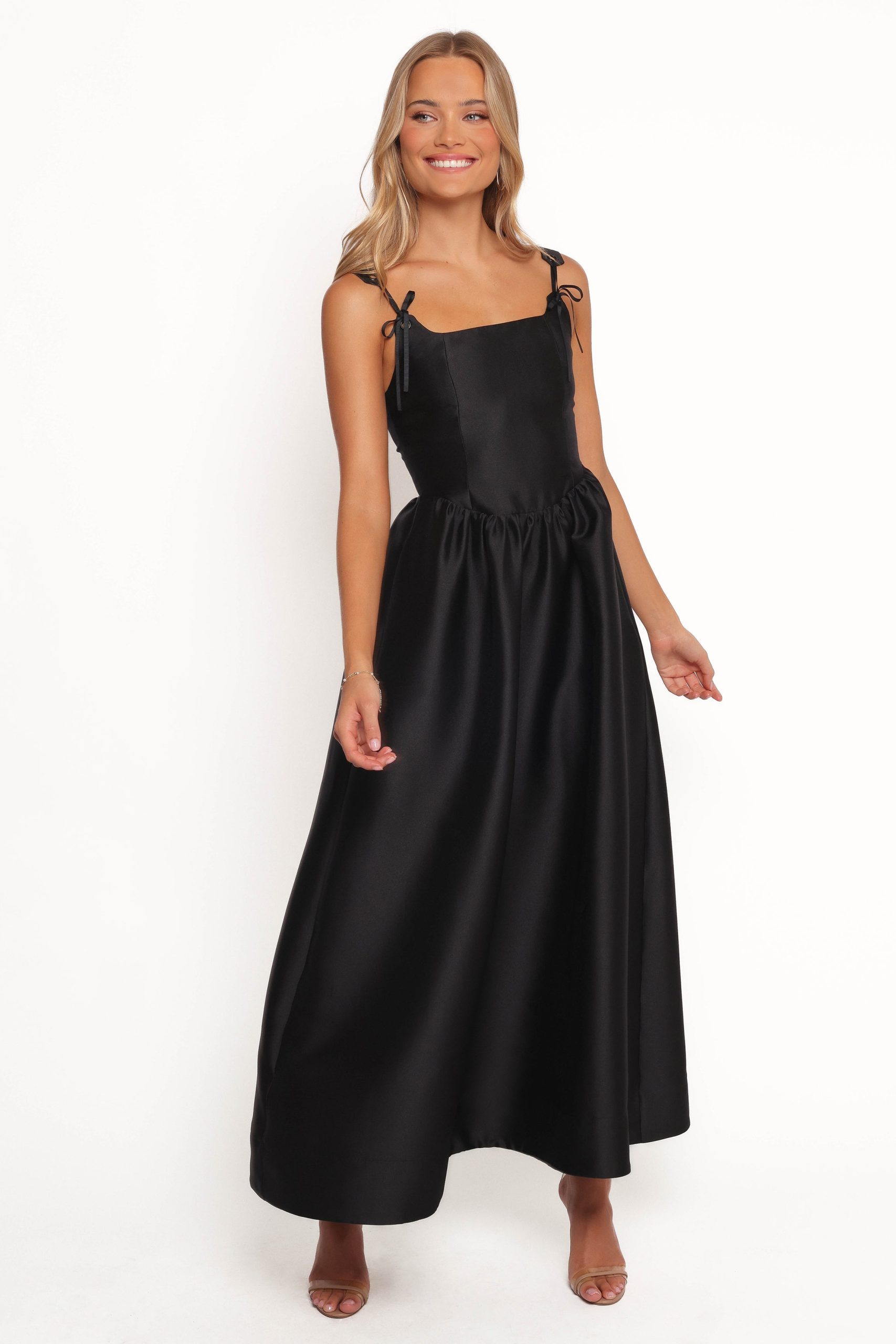 Marcelline Maxi Dress - Black - Image 2