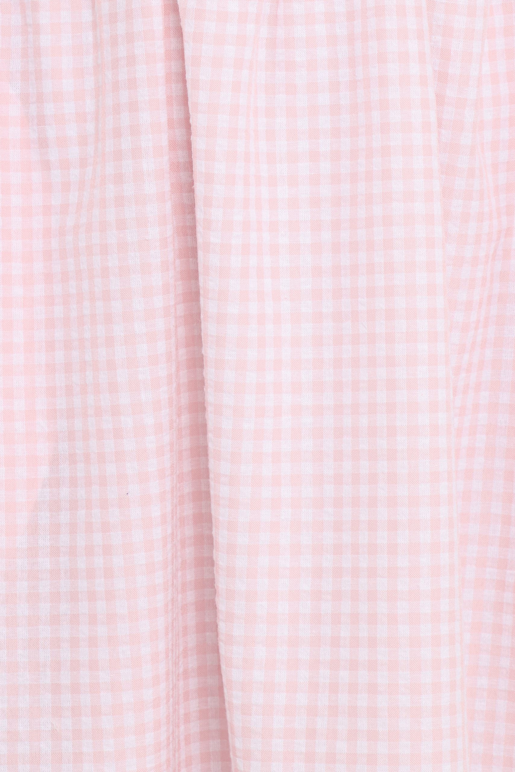 Margerie Halter Dress - Pink Gingham - Image 7