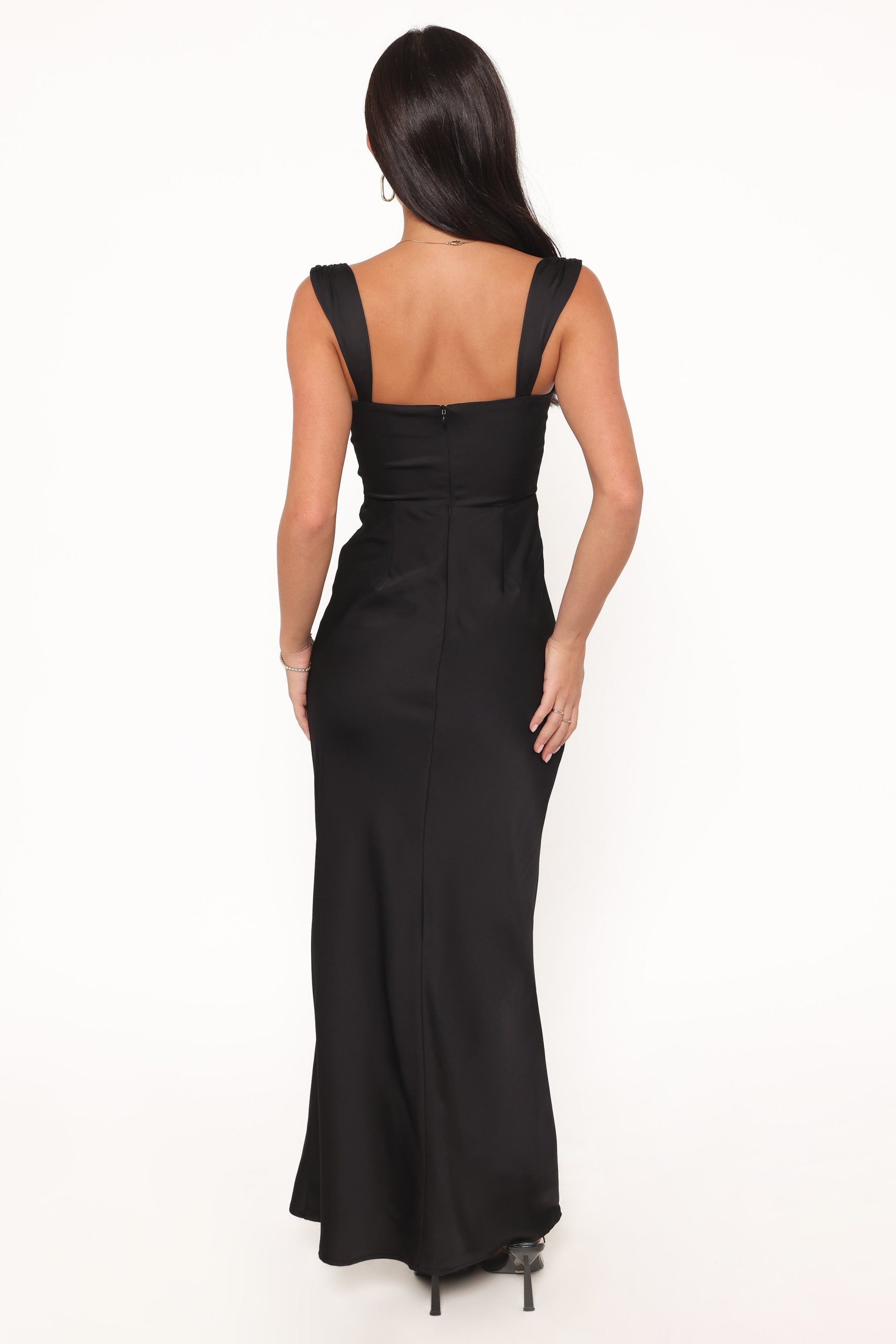 Margot Maxi Dress - Black - Image 5