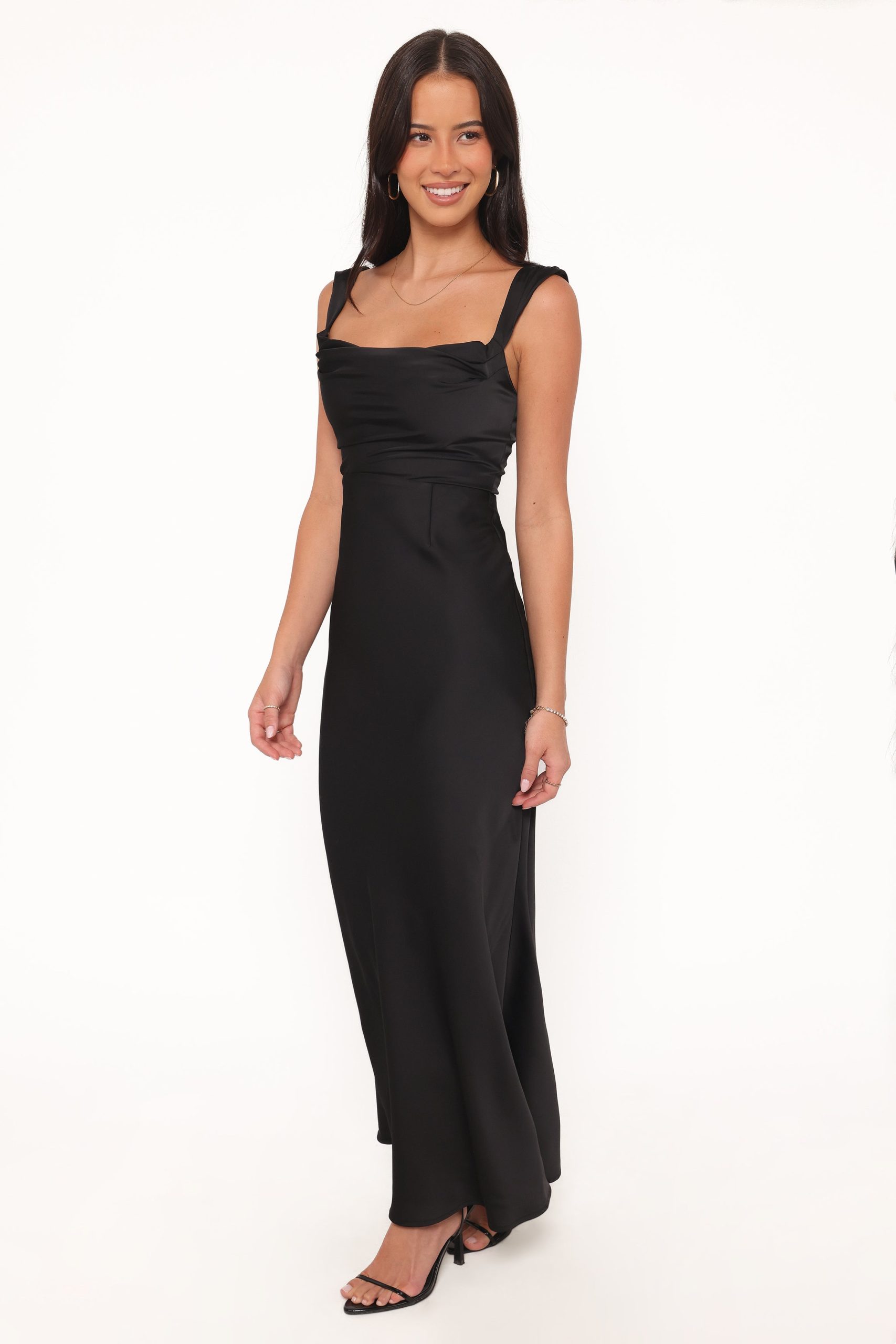 Margot Maxi Dress - Black - Image 4