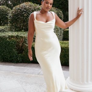 Margot Maxi Dress - Lemon
