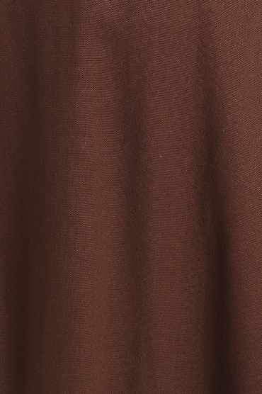 Marie Halterneck Maxi Dress - Chocolate - Image 8