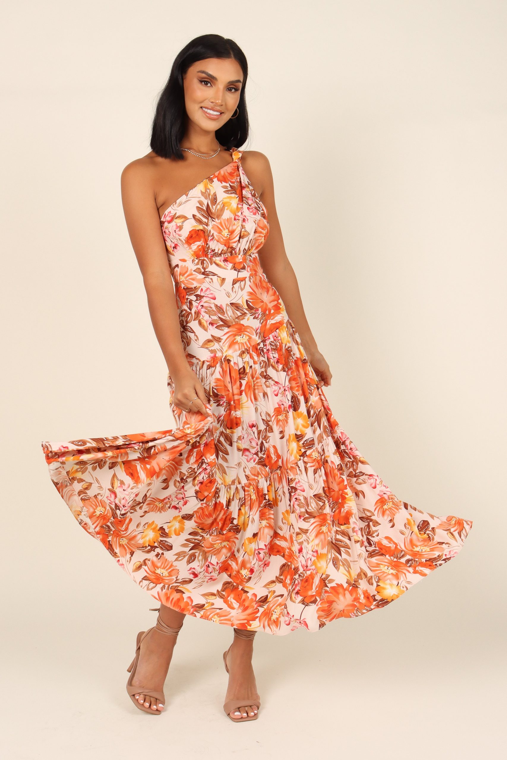 Marietta Dress - Orange - Image 7
