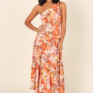 Marietta Dress - Orange