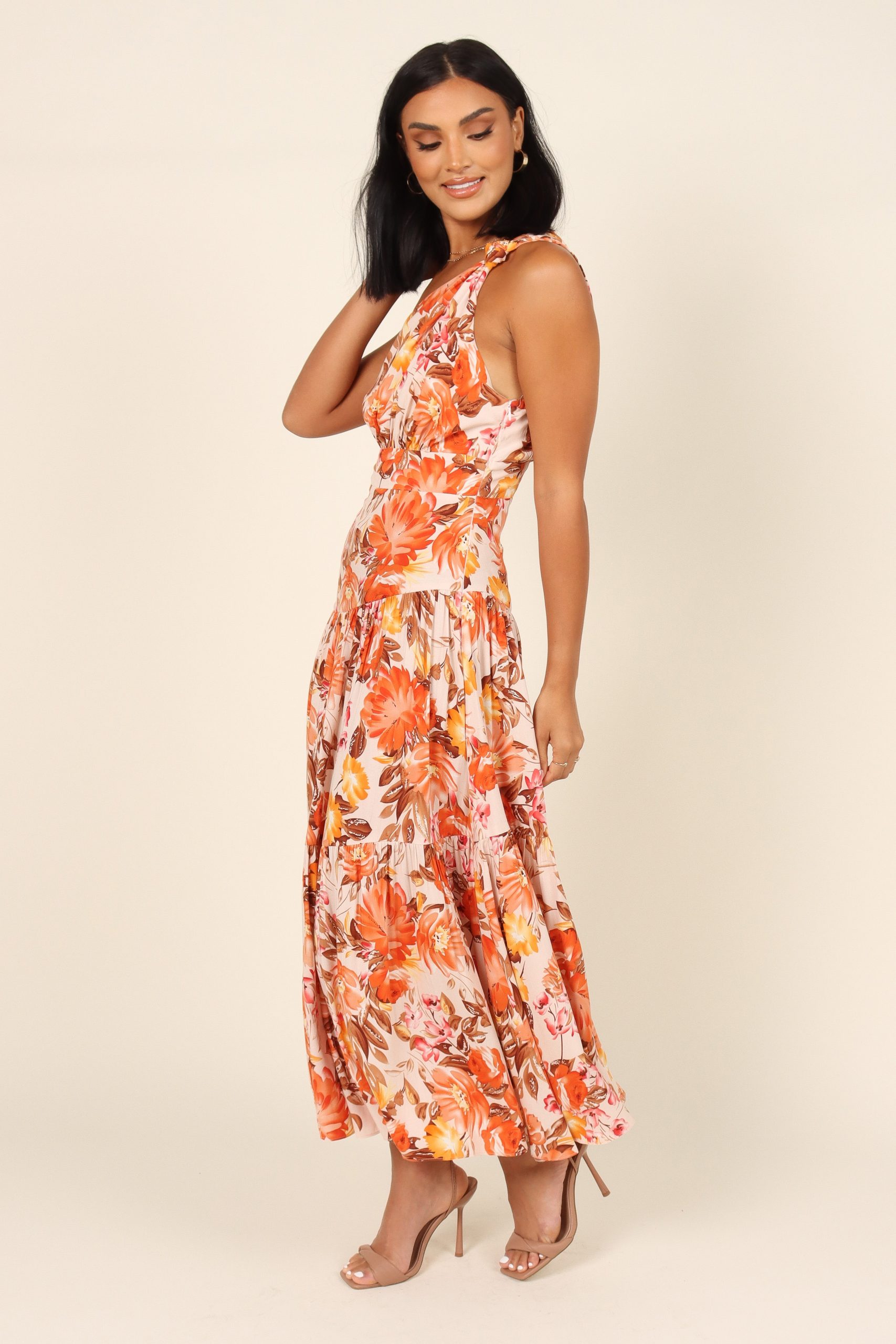 Marietta Dress - Orange - Image 5