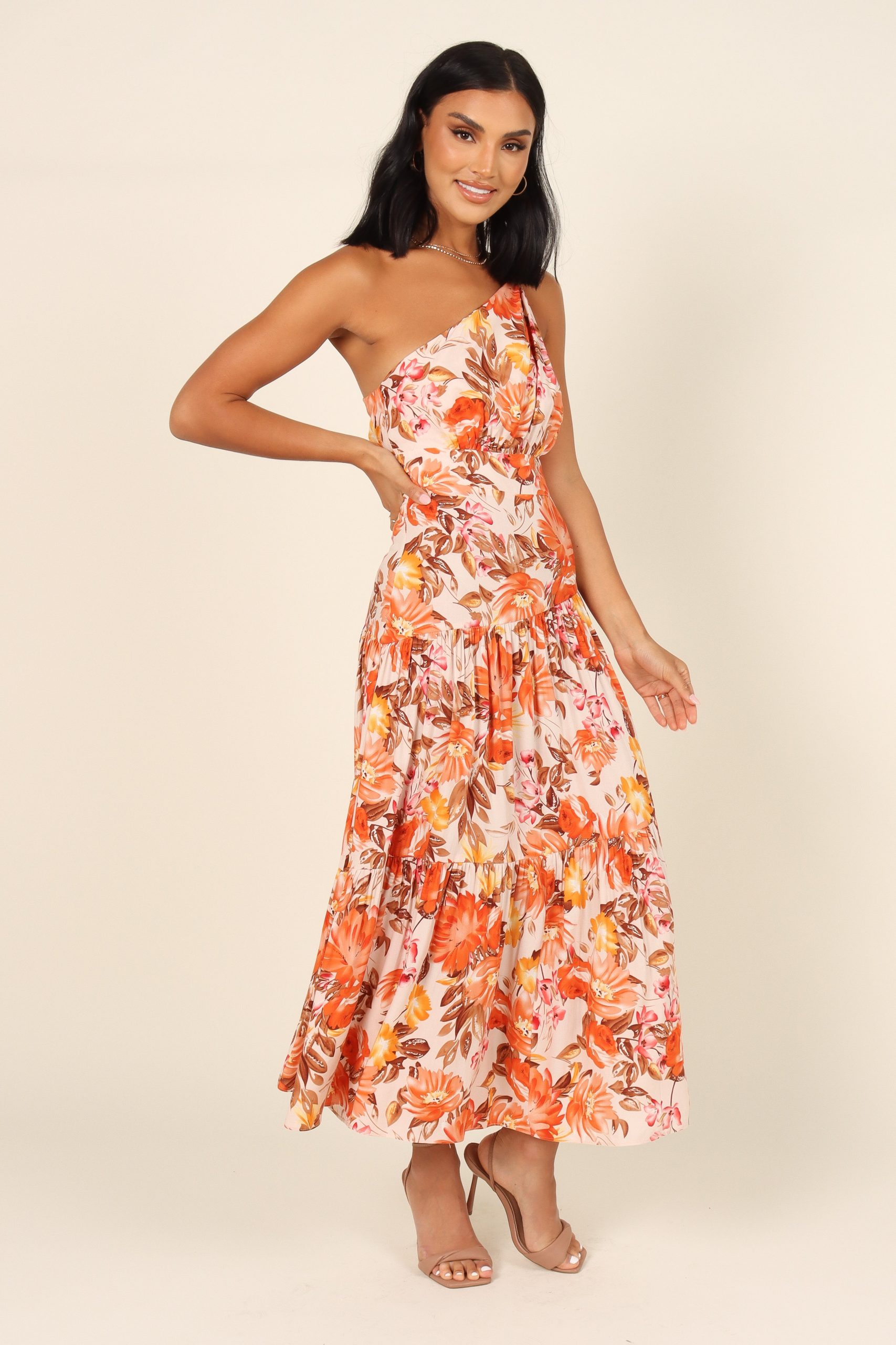 Marietta Dress - Orange - Image 4