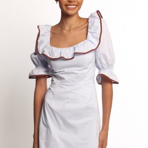 Marilla Mini Dress - Pale Blue