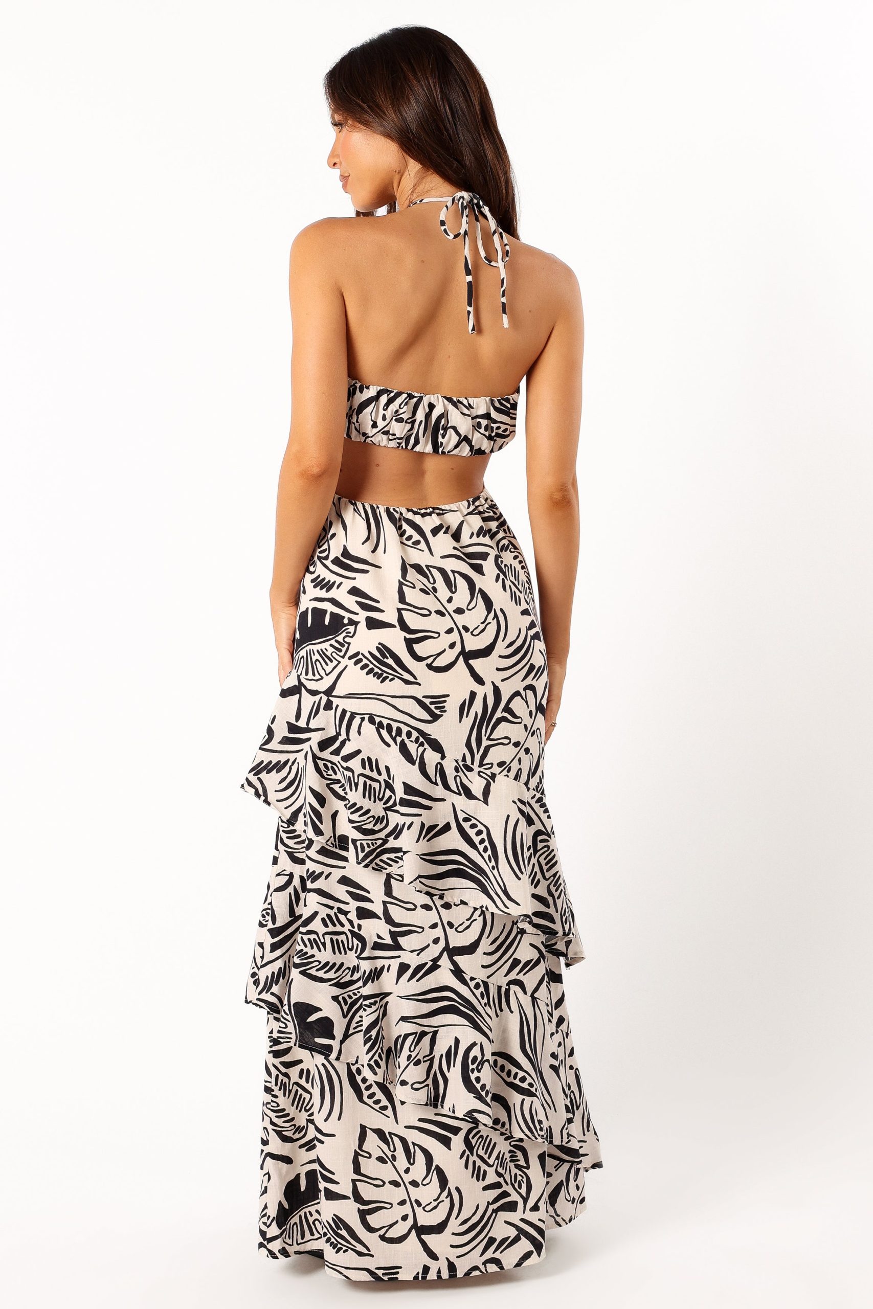 Marla Maxi Dress - Santino Print - Image 6