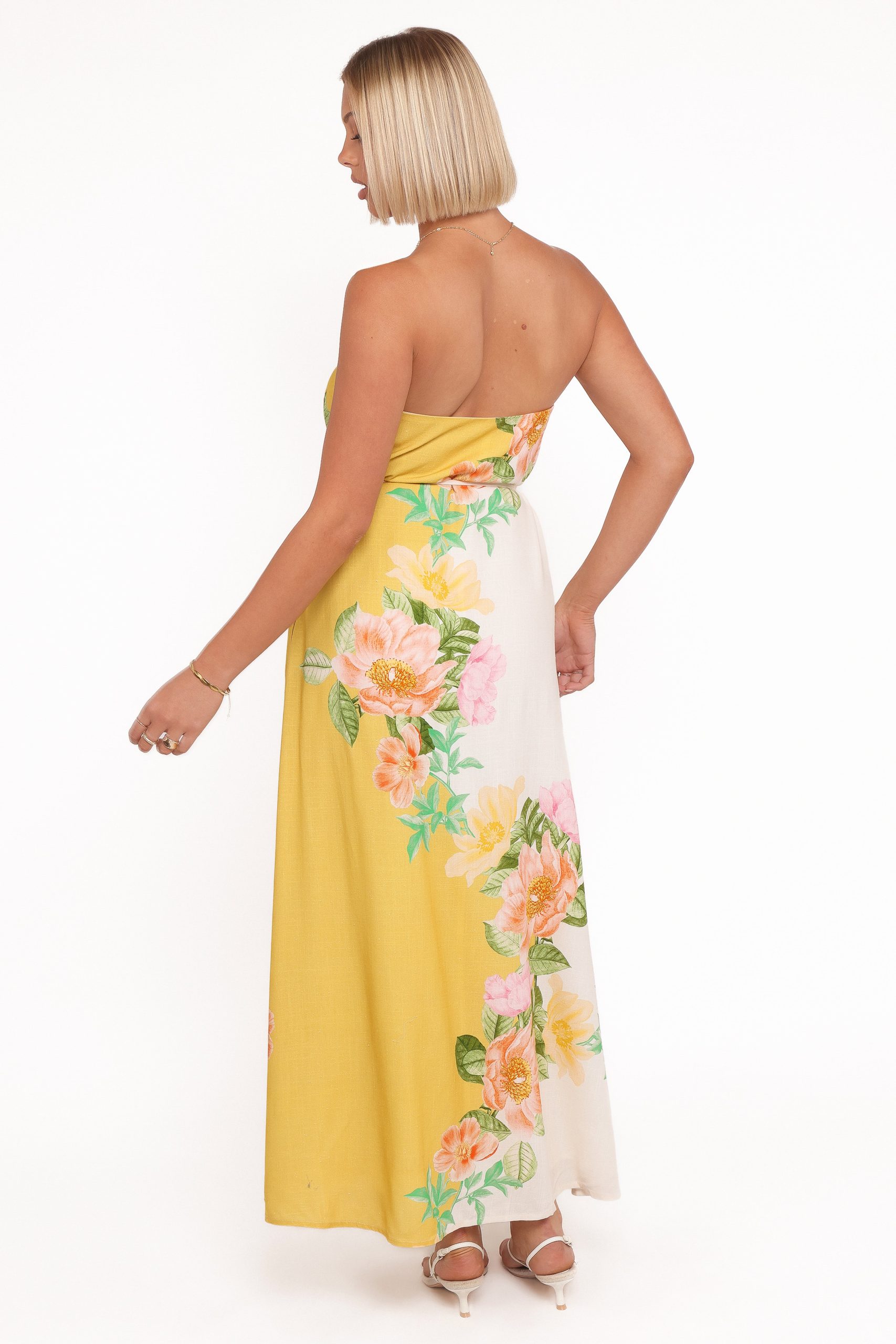 Marlia Maxi Dress - Yellow Poppy - Image 4