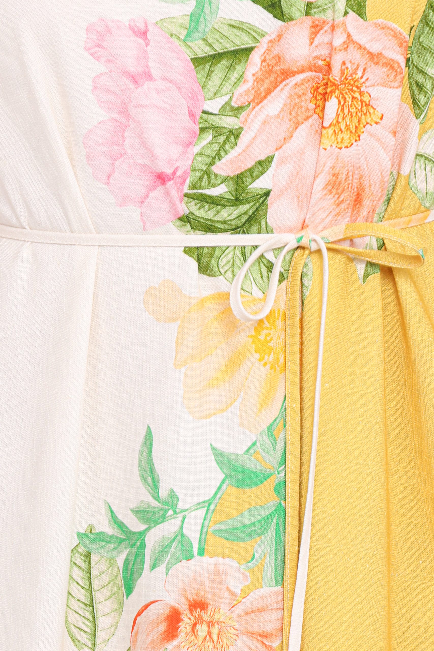 Marlia Maxi Dress - Yellow Poppy - Image 6