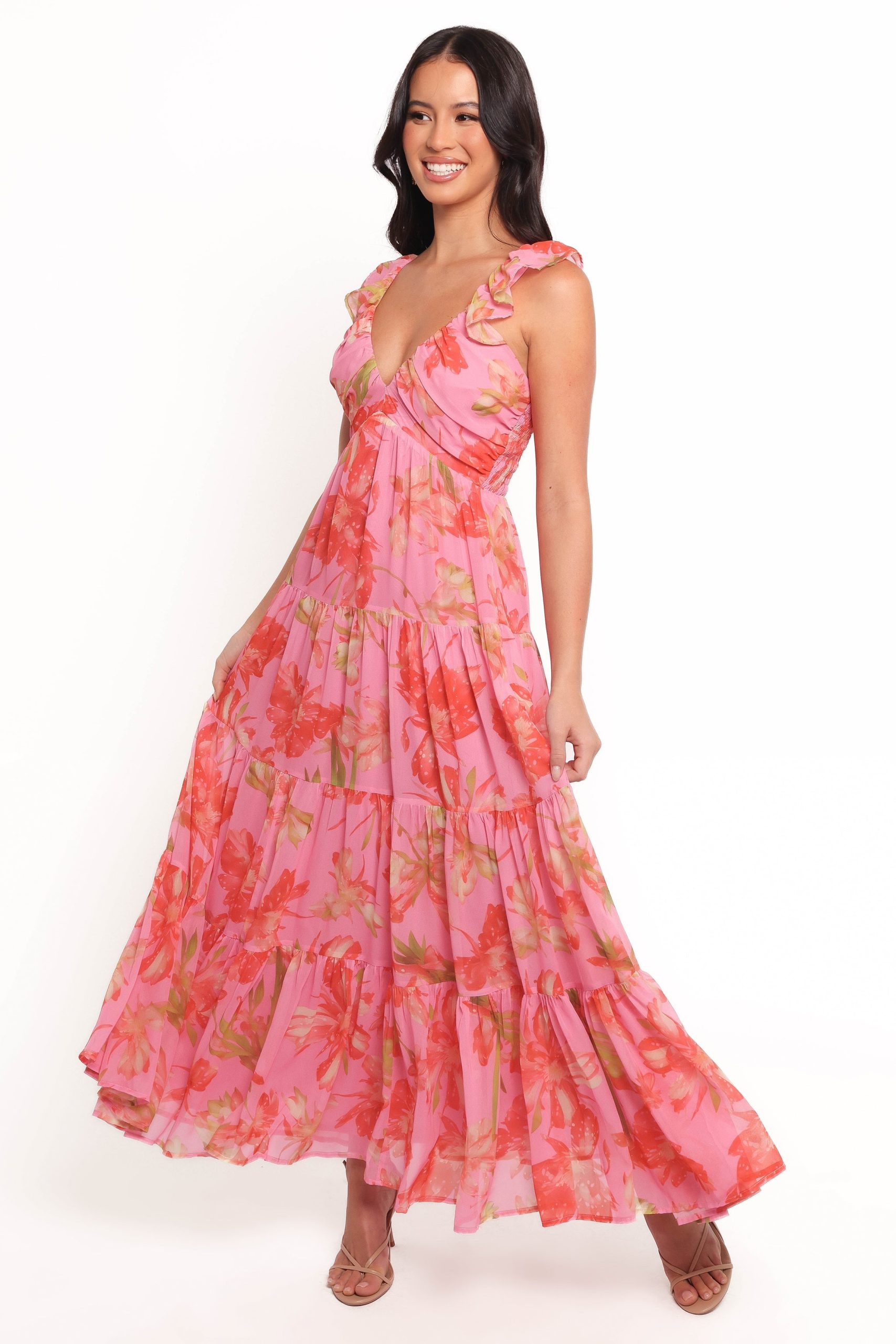 Matteah Maxi Dress - Tropical Floral - Image 3