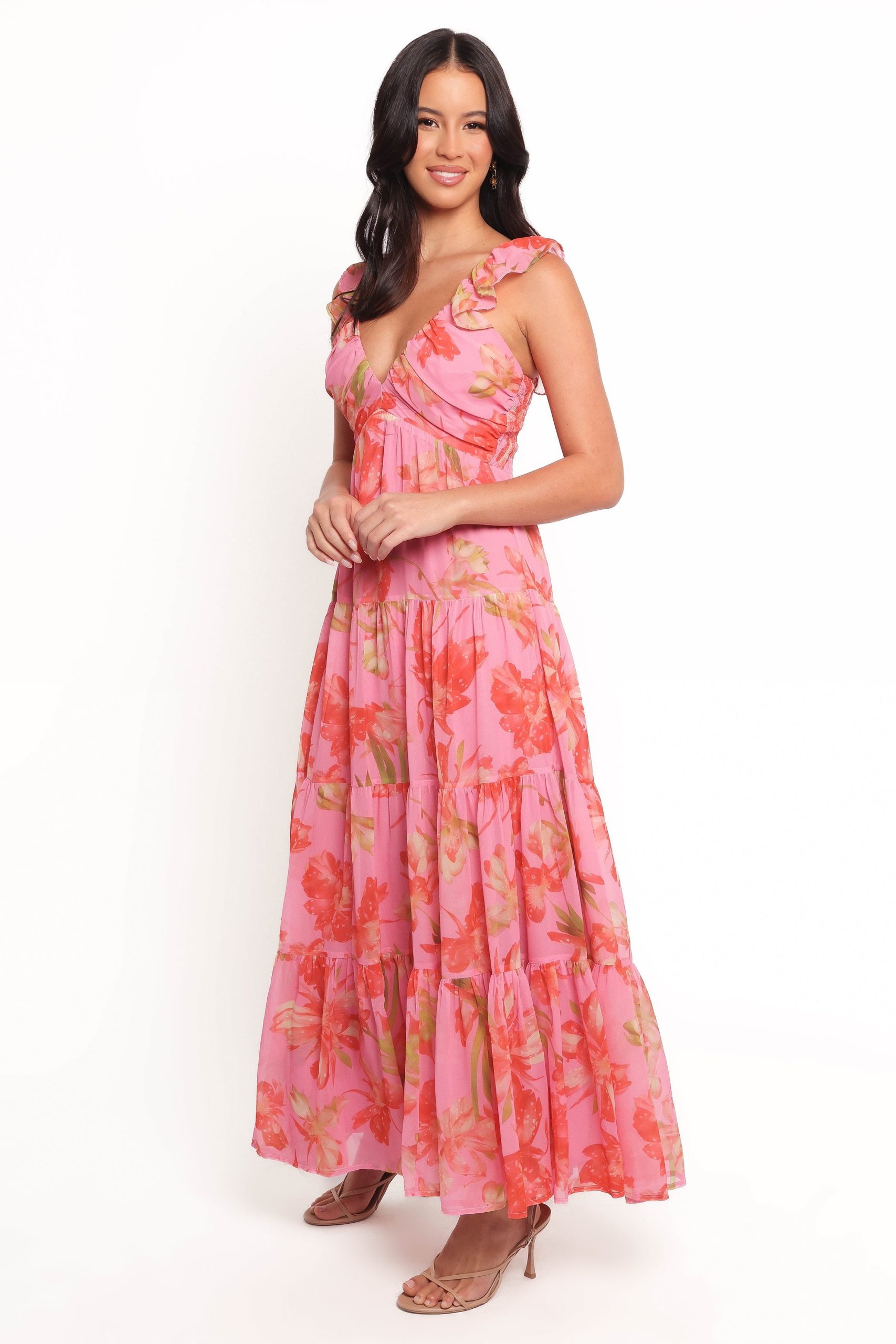 Matteah Maxi Dress - Tropical Floral - Image 5