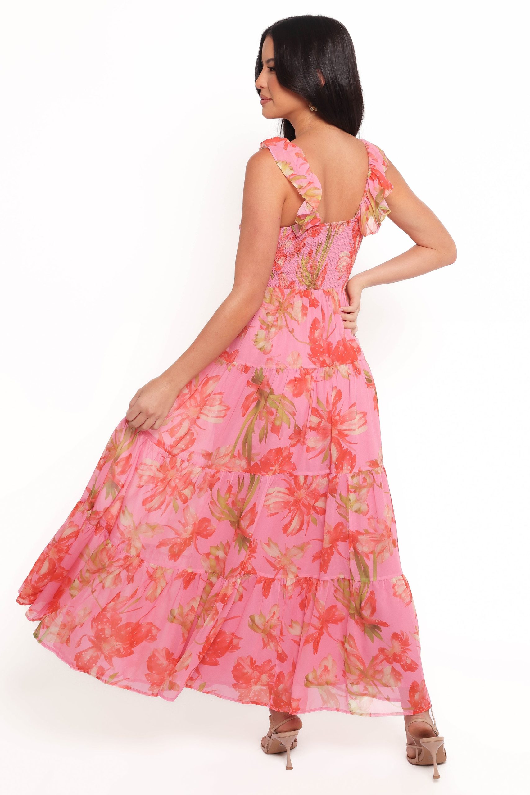 Matteah Maxi Dress - Tropical Floral - Image 6
