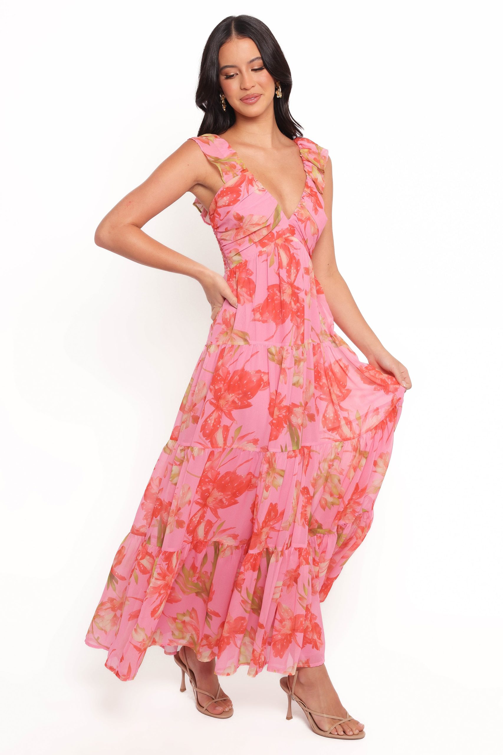 Matteah Maxi Dress - Tropical Floral - Image 7