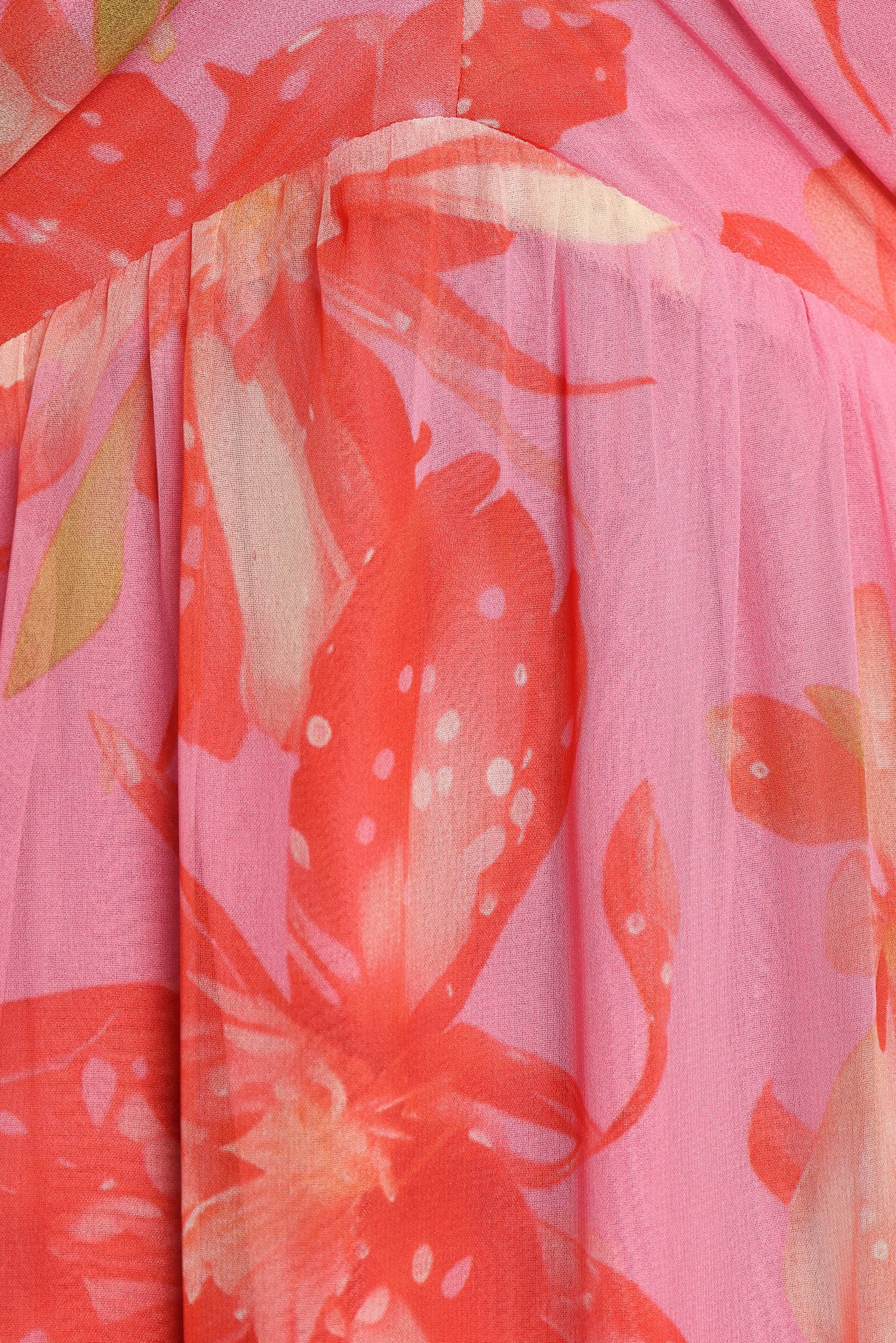 Matteah Maxi Dress - Tropical Floral - Image 8