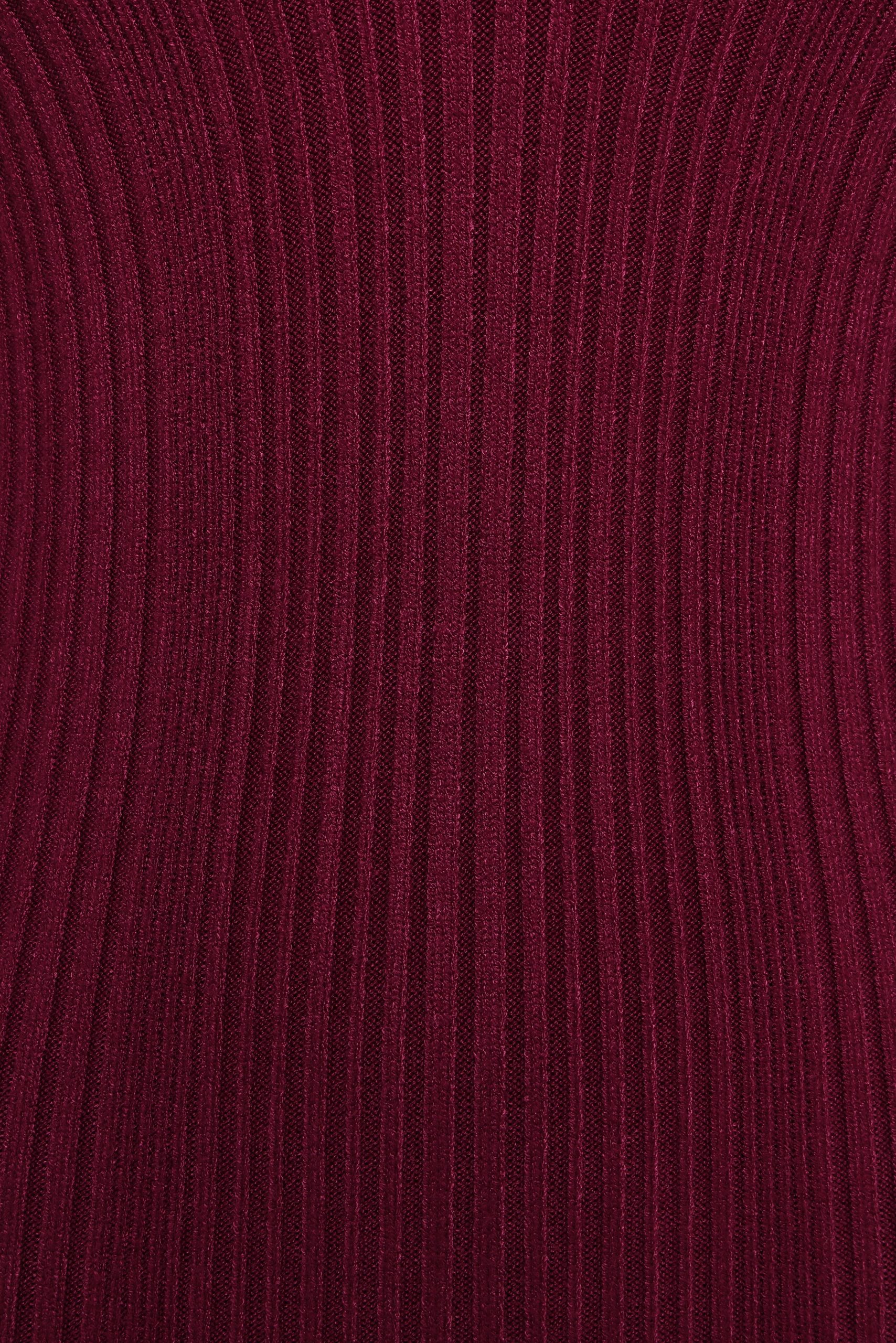 Mattie Long Sleeve Maxi Dress - Plum - Image 7