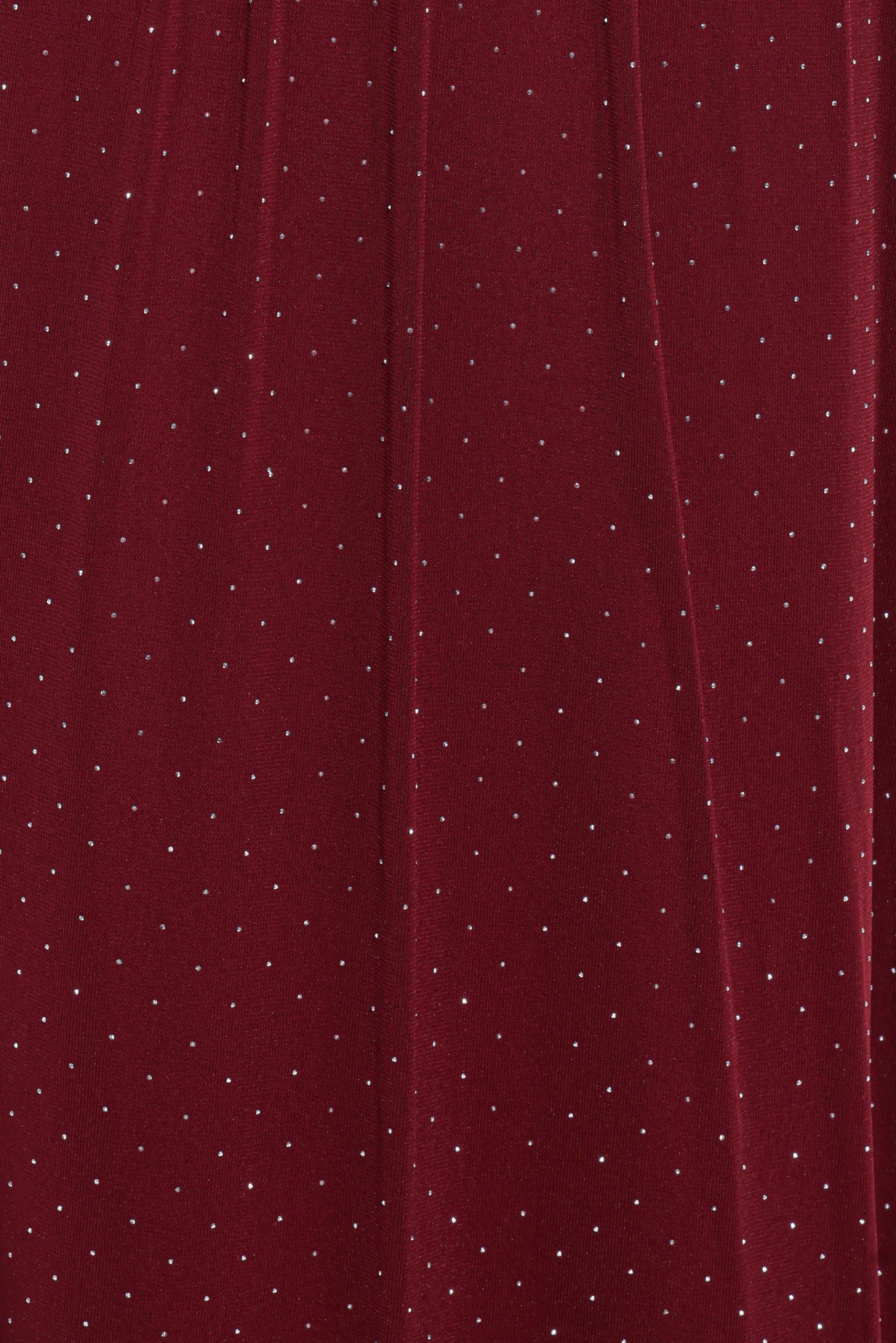 Mayven Maxi Dress - Burgundy - Image 7