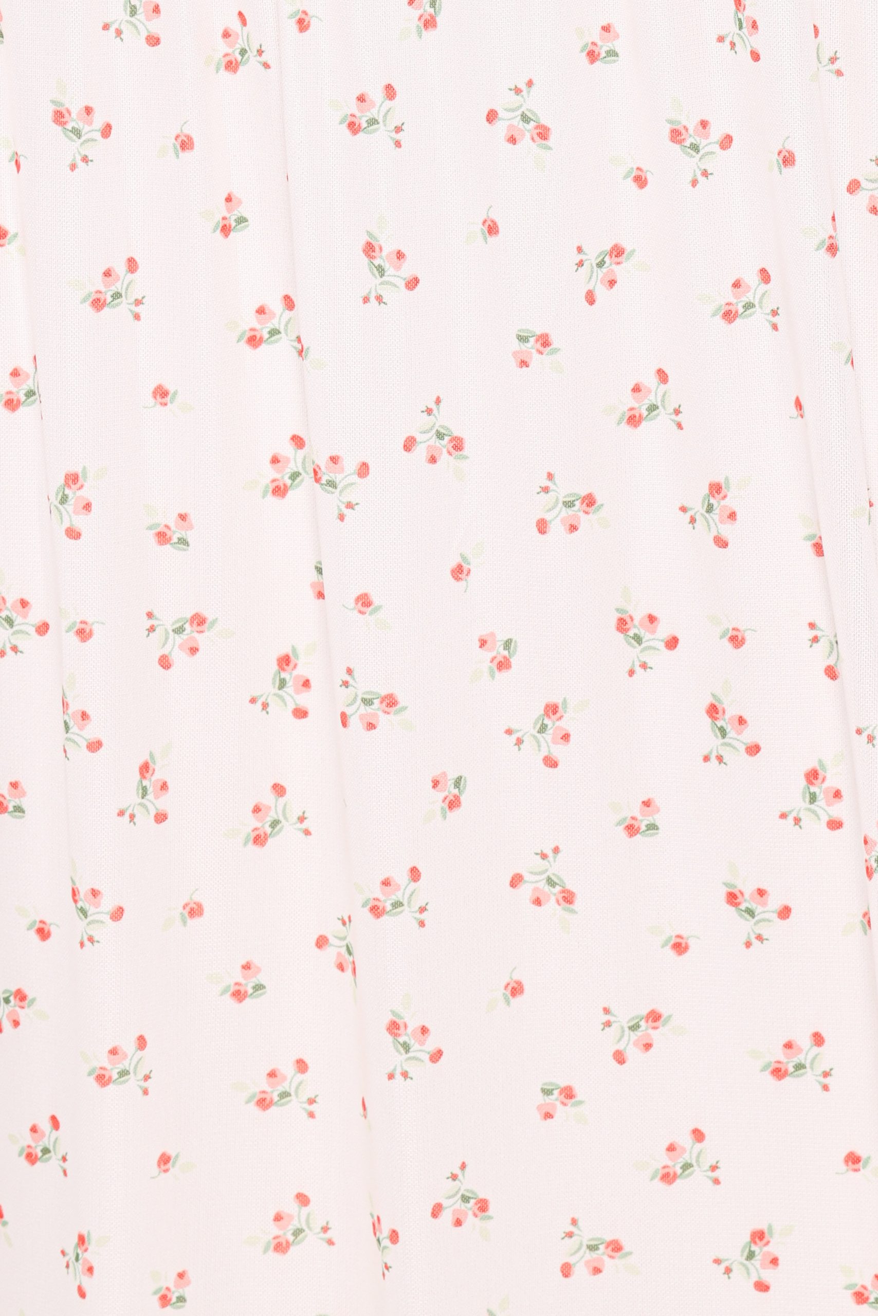 Mayven Maxi Dress - White Ditsy - Image 7