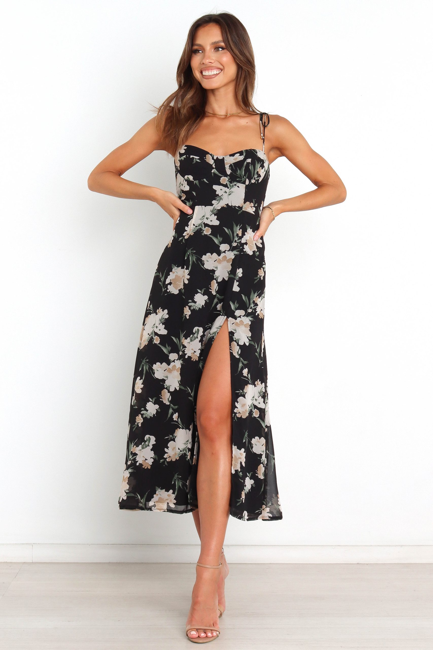 Meg Dress - Black - Image 2