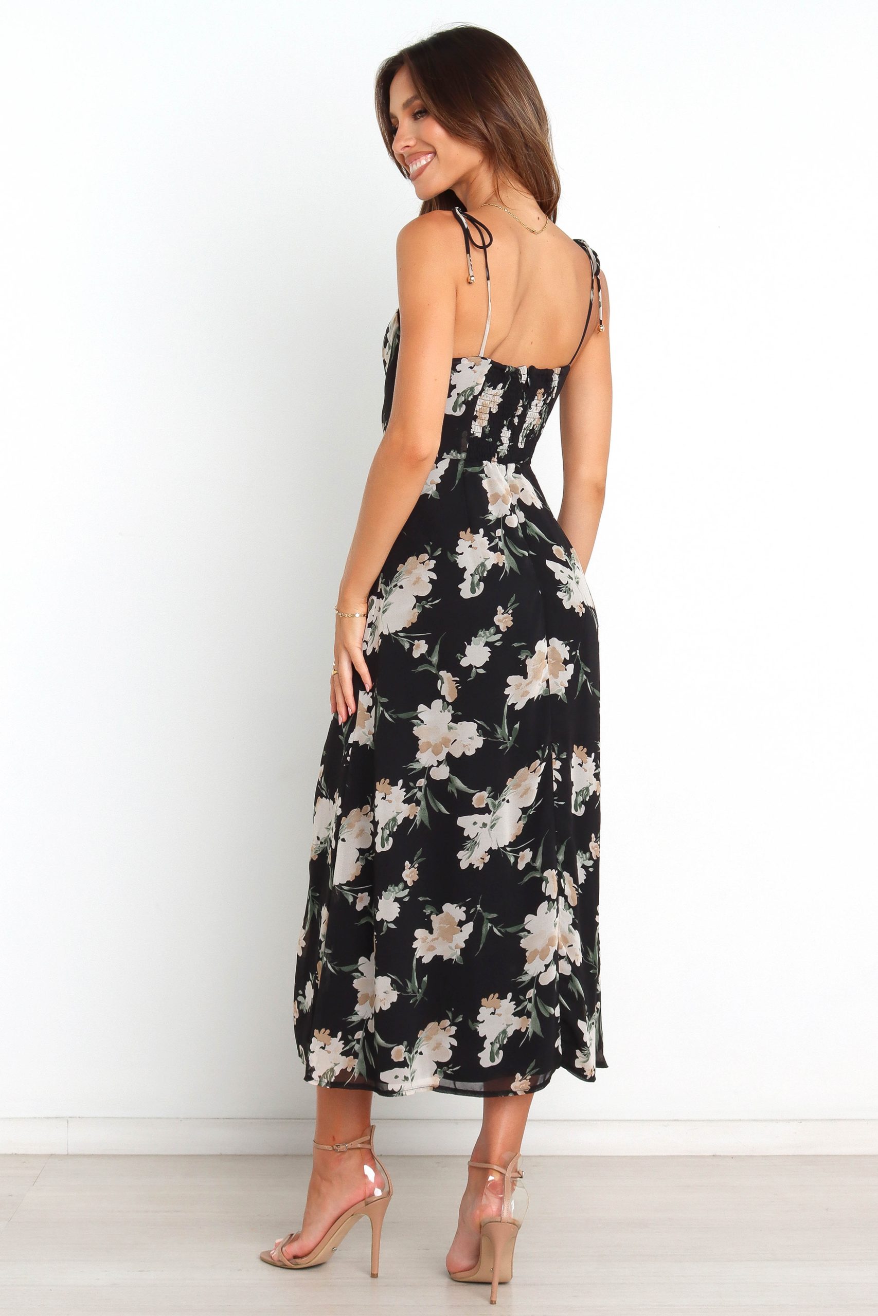Meg Dress - Black - Image 4