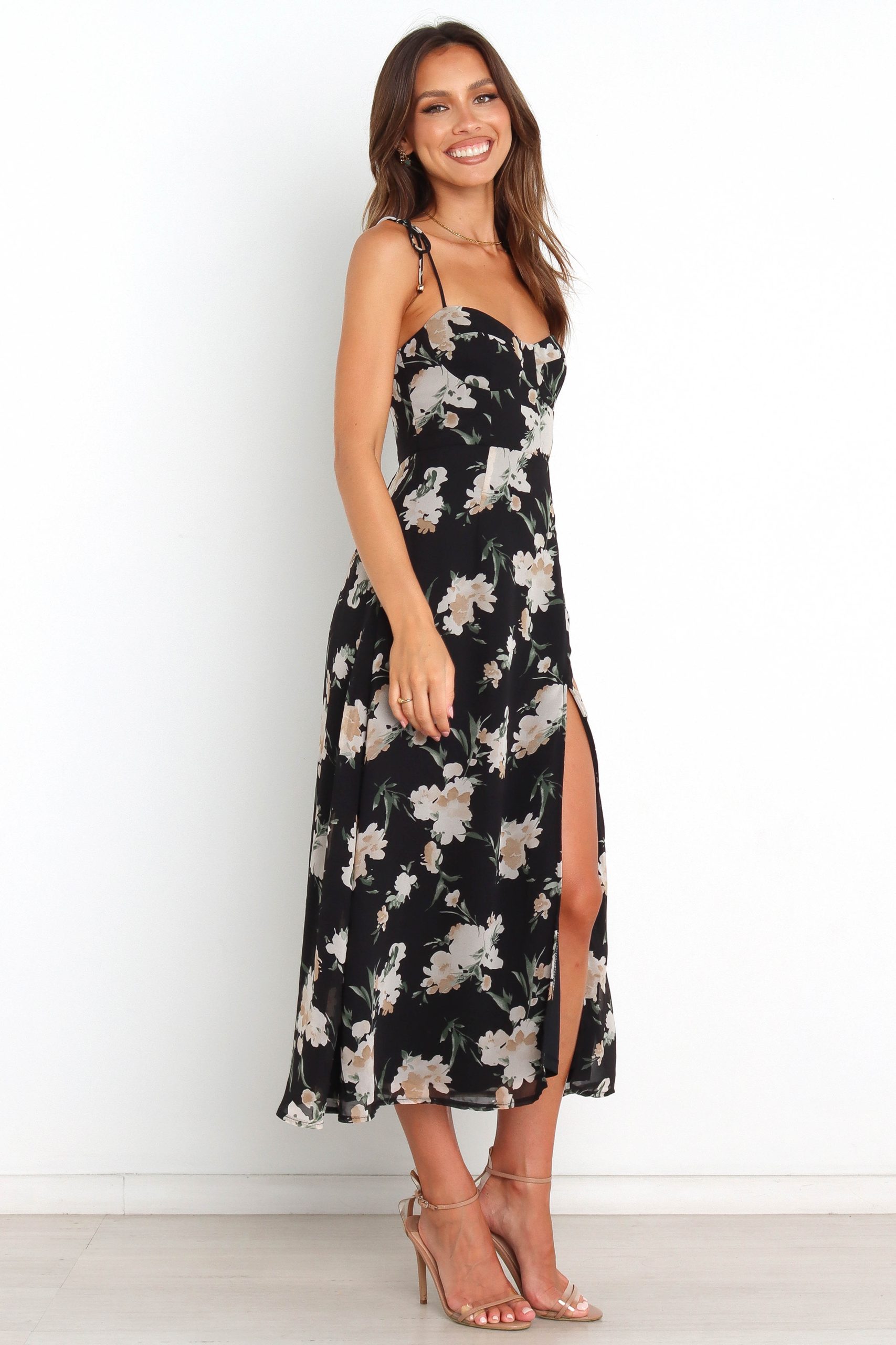 Meg Dress - Black - Image 7