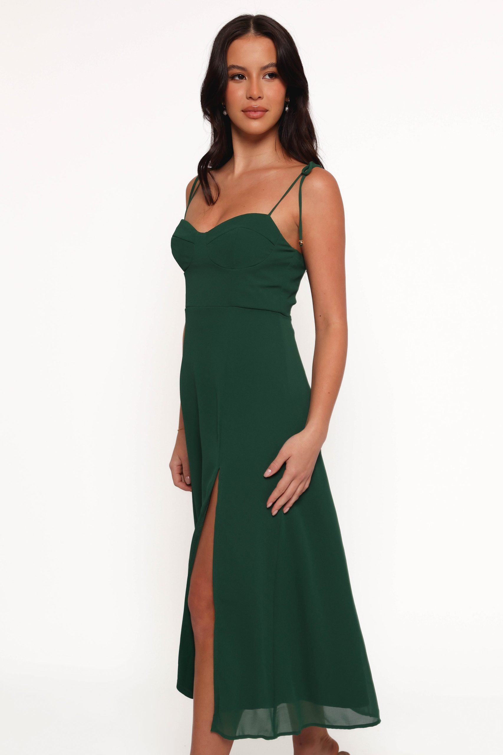 Meg Dress - Emerald - Image 4