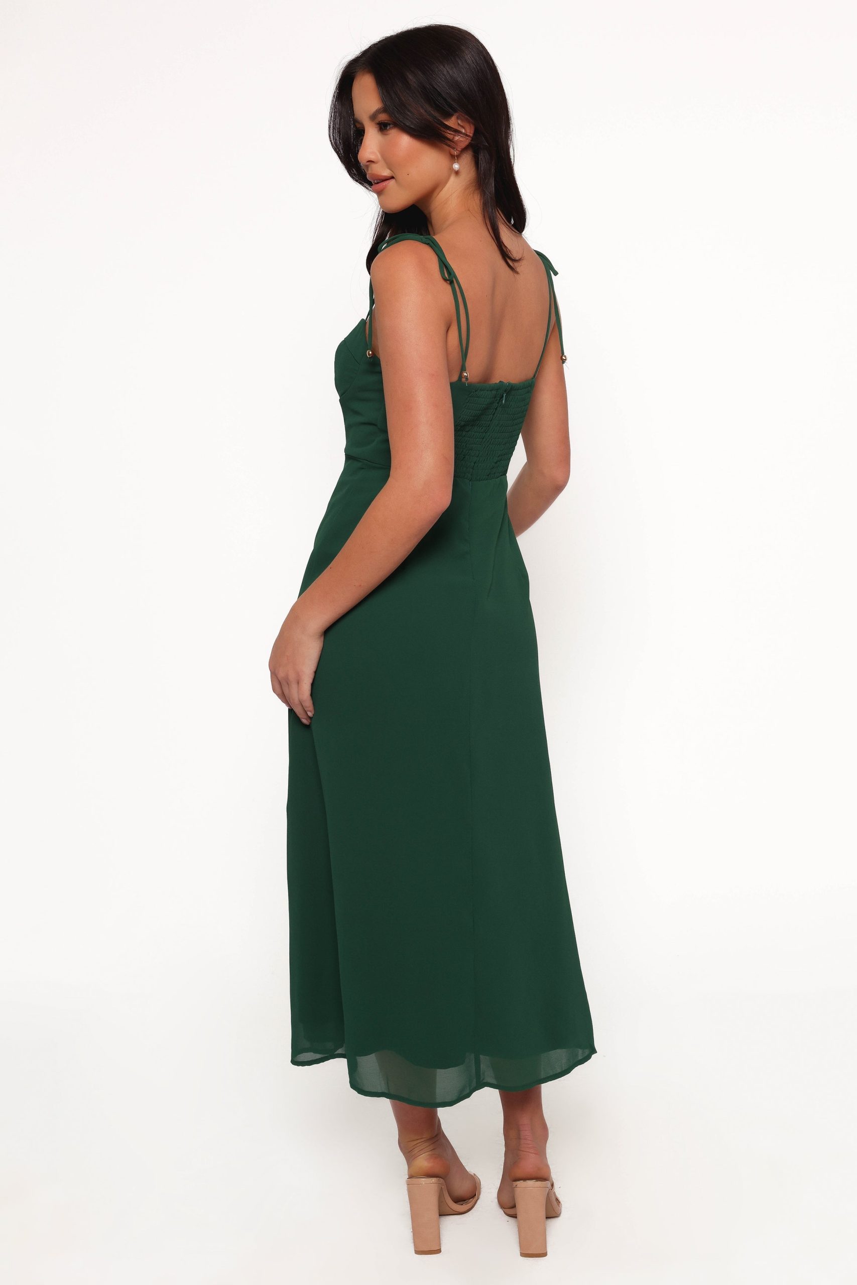 Meg Dress - Emerald - Image 5